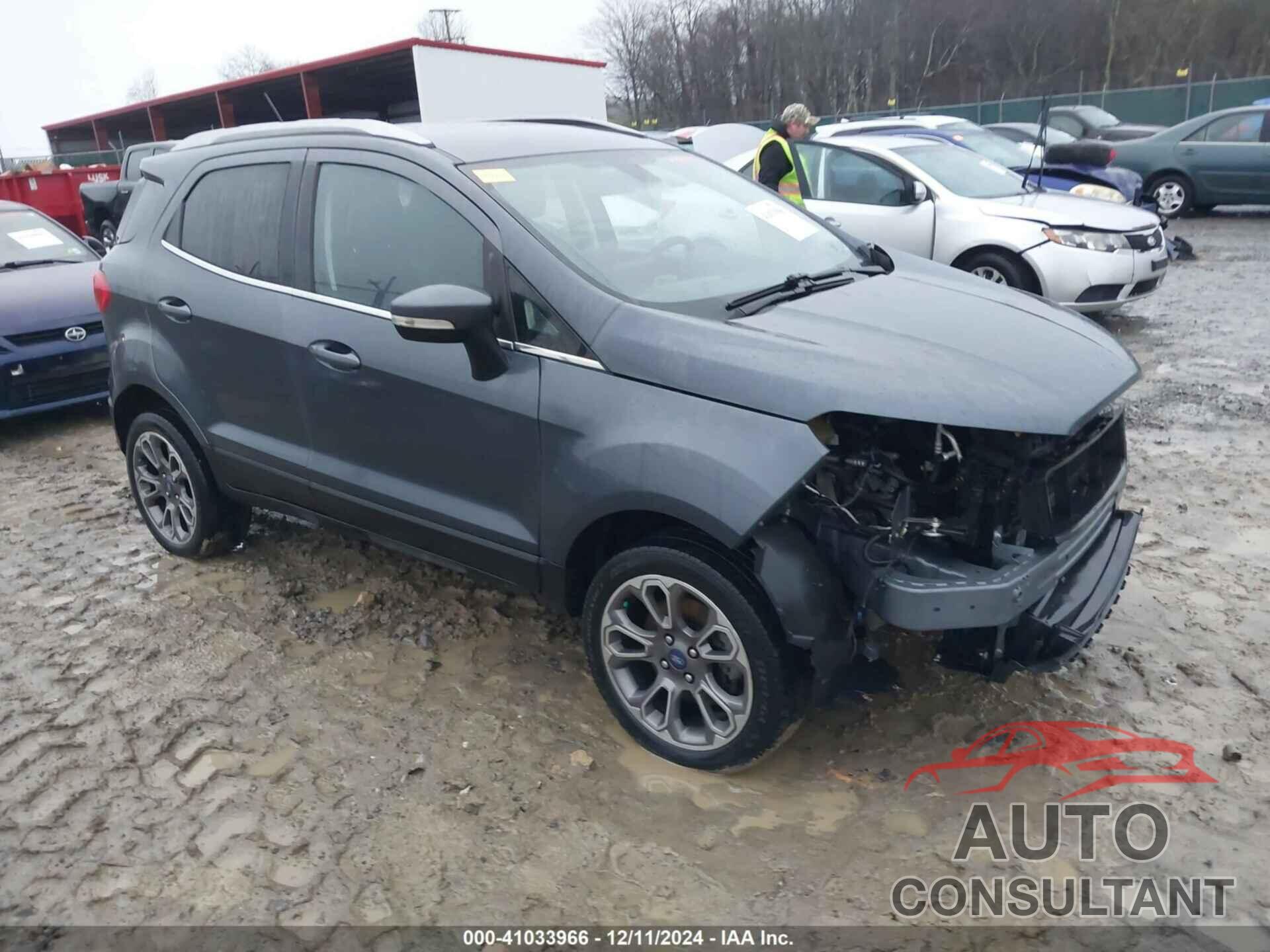 FORD ECOSPORT 2020 - MAJ6S3KL8LC363135