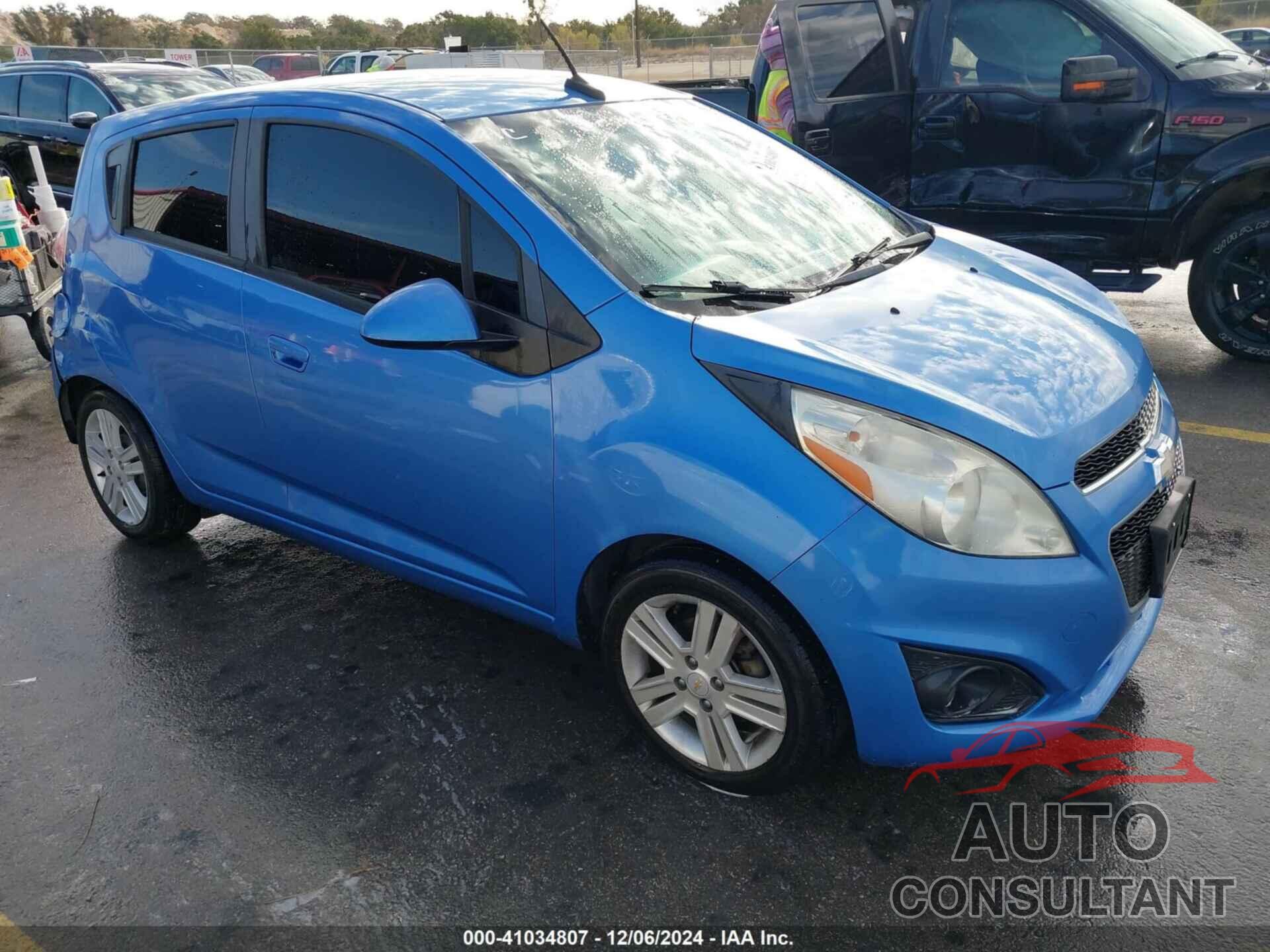 CHEVROLET SPARK 2014 - KL8CB6S94EC506404