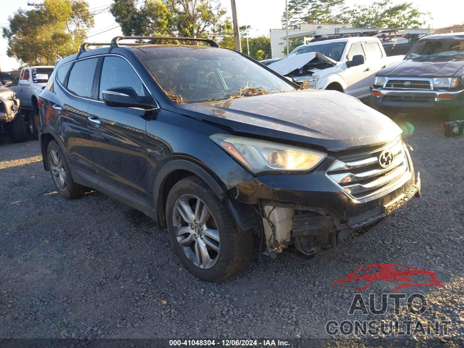 HYUNDAI SANTA FE 2013 - 5XYZW3LA9DG069166