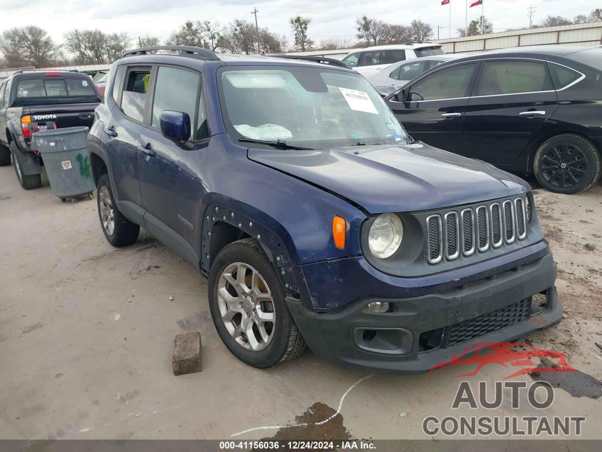 JEEP RENEGADE 2016 - ZACCJBBT2GPC54598