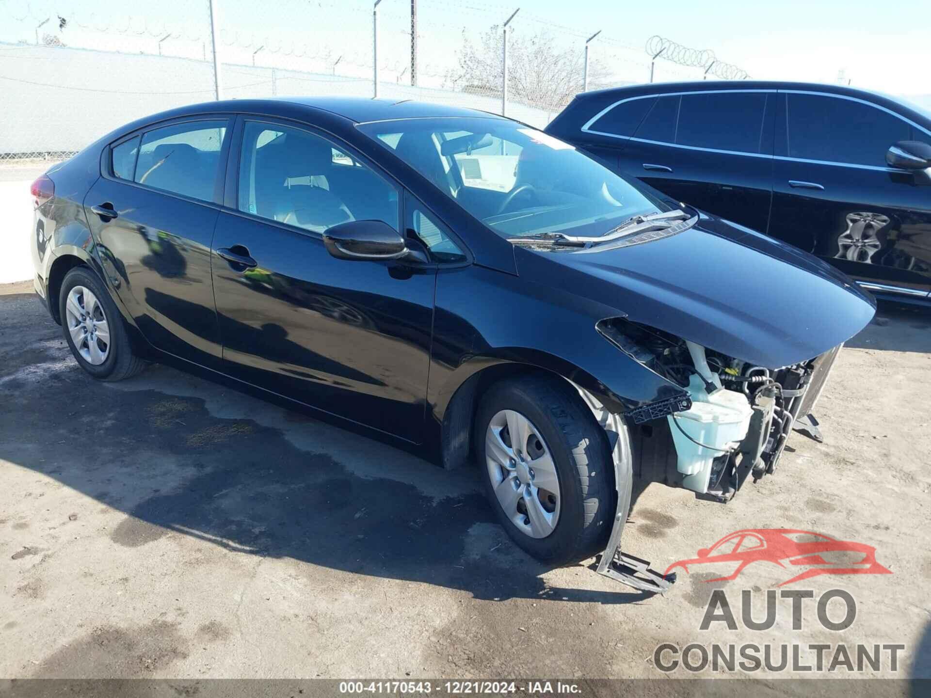 KIA FORTE 2018 - 3KPFL4A7XJE212322