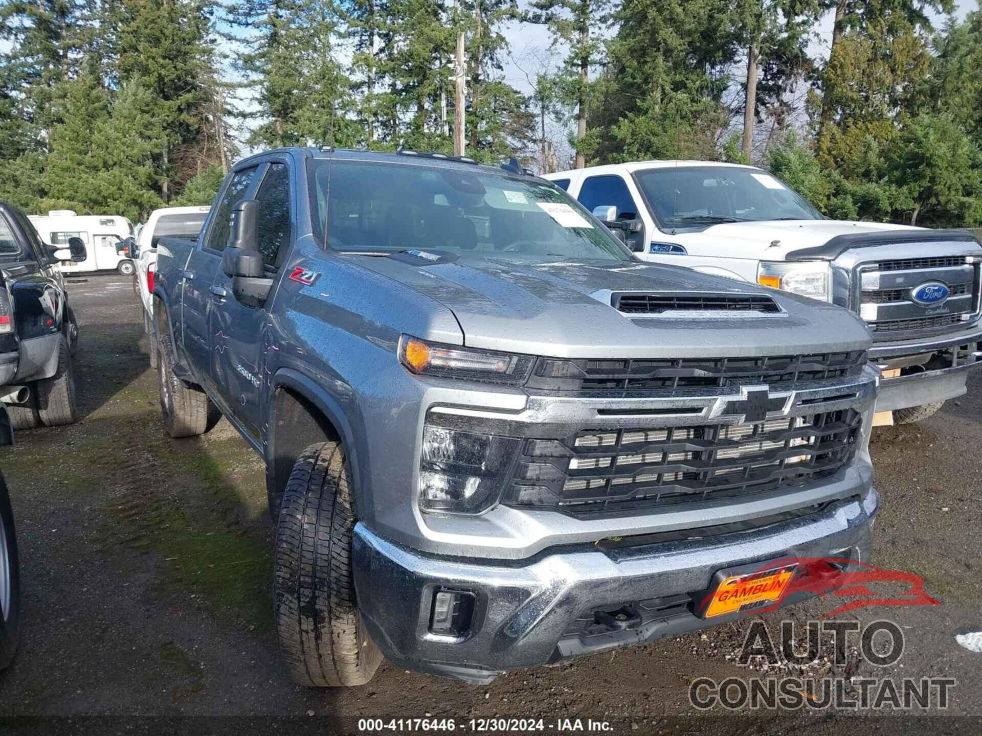 CHEVROLET SILVERADO 3500HD 2024 - 2GC4YTEY8R1110435