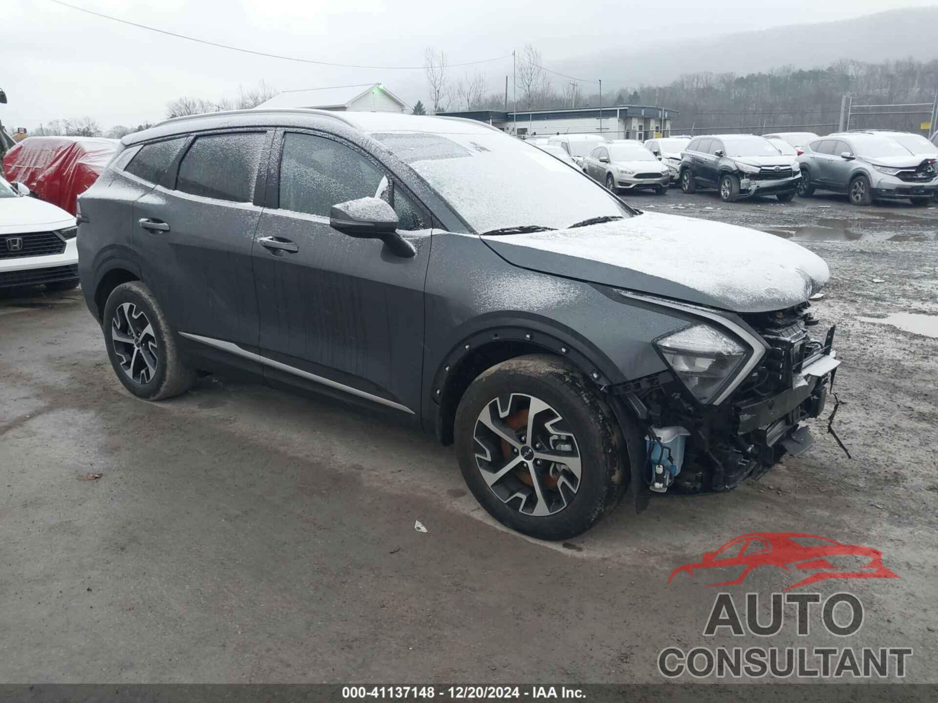 KIA SPORTAGE HYBRID 2023 - KNDPVCAG0P7092645