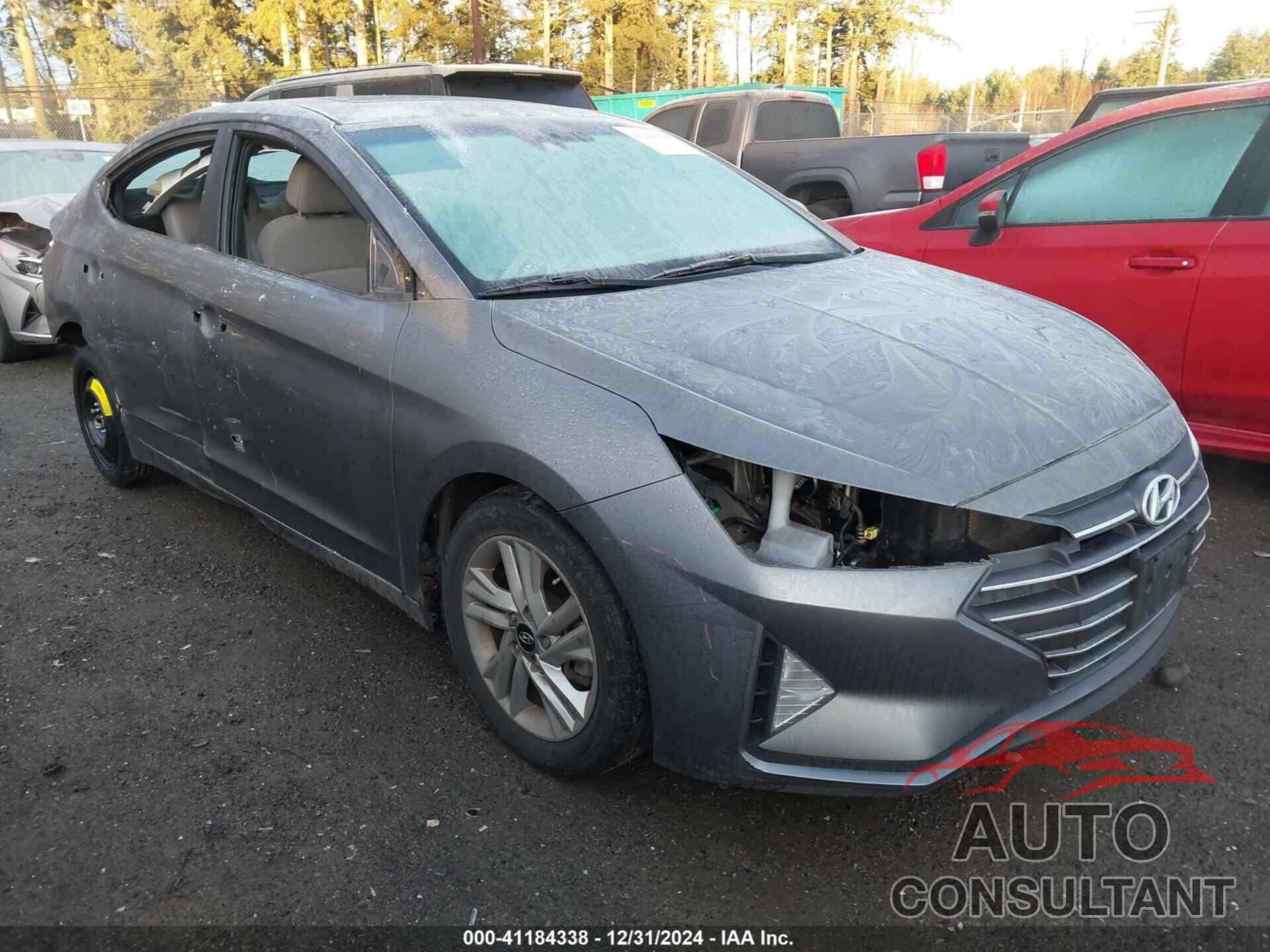 HYUNDAI ELANTRA 2020 - 5NPD84LF5LH532403