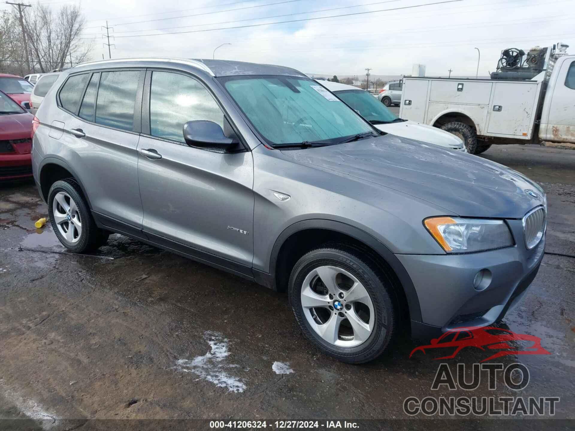 BMW X3 2012 - 5UXWX5C52CL728902