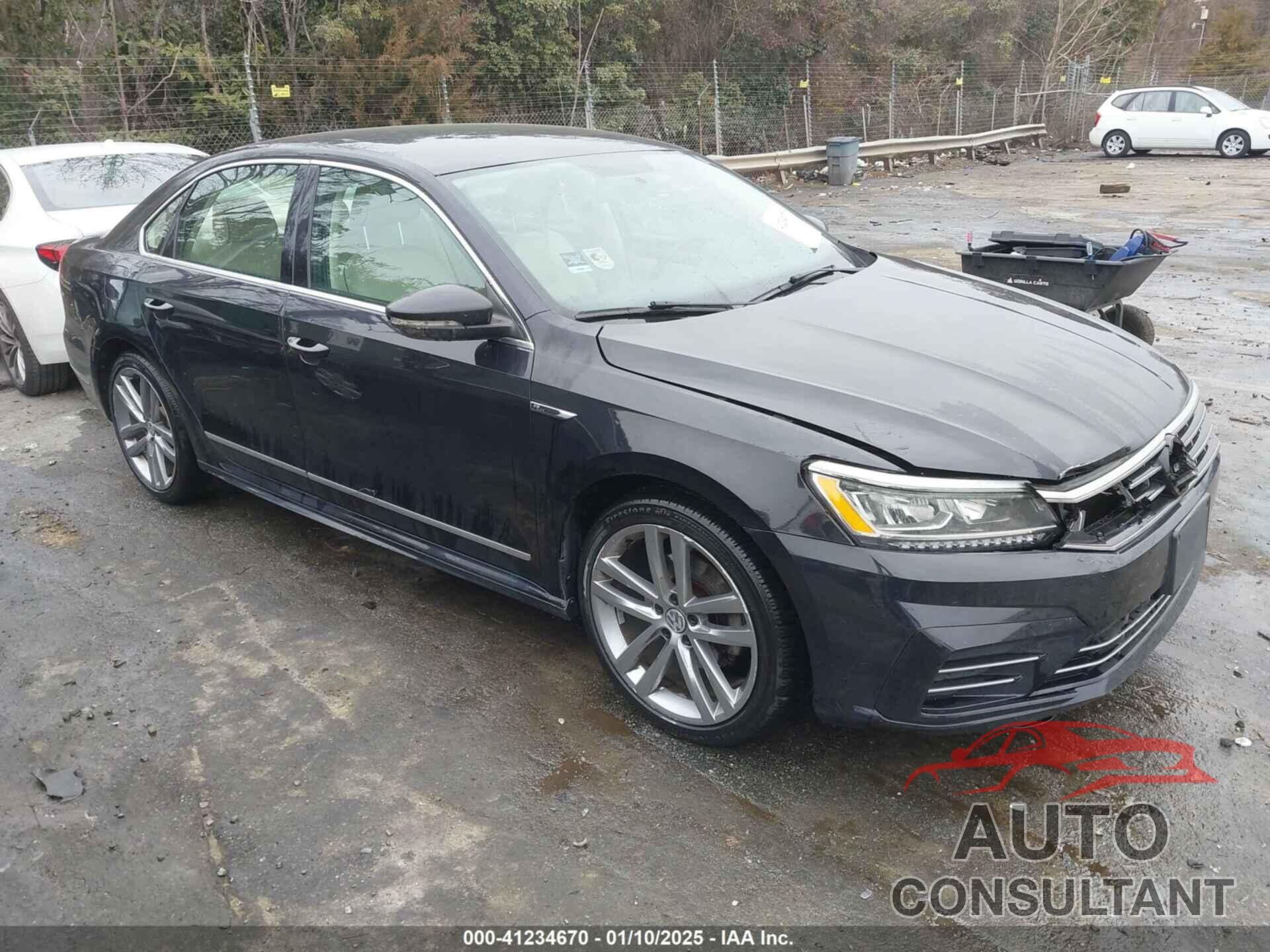 VOLKSWAGEN PASSAT 2017 - 1VWDT7A39HC022757