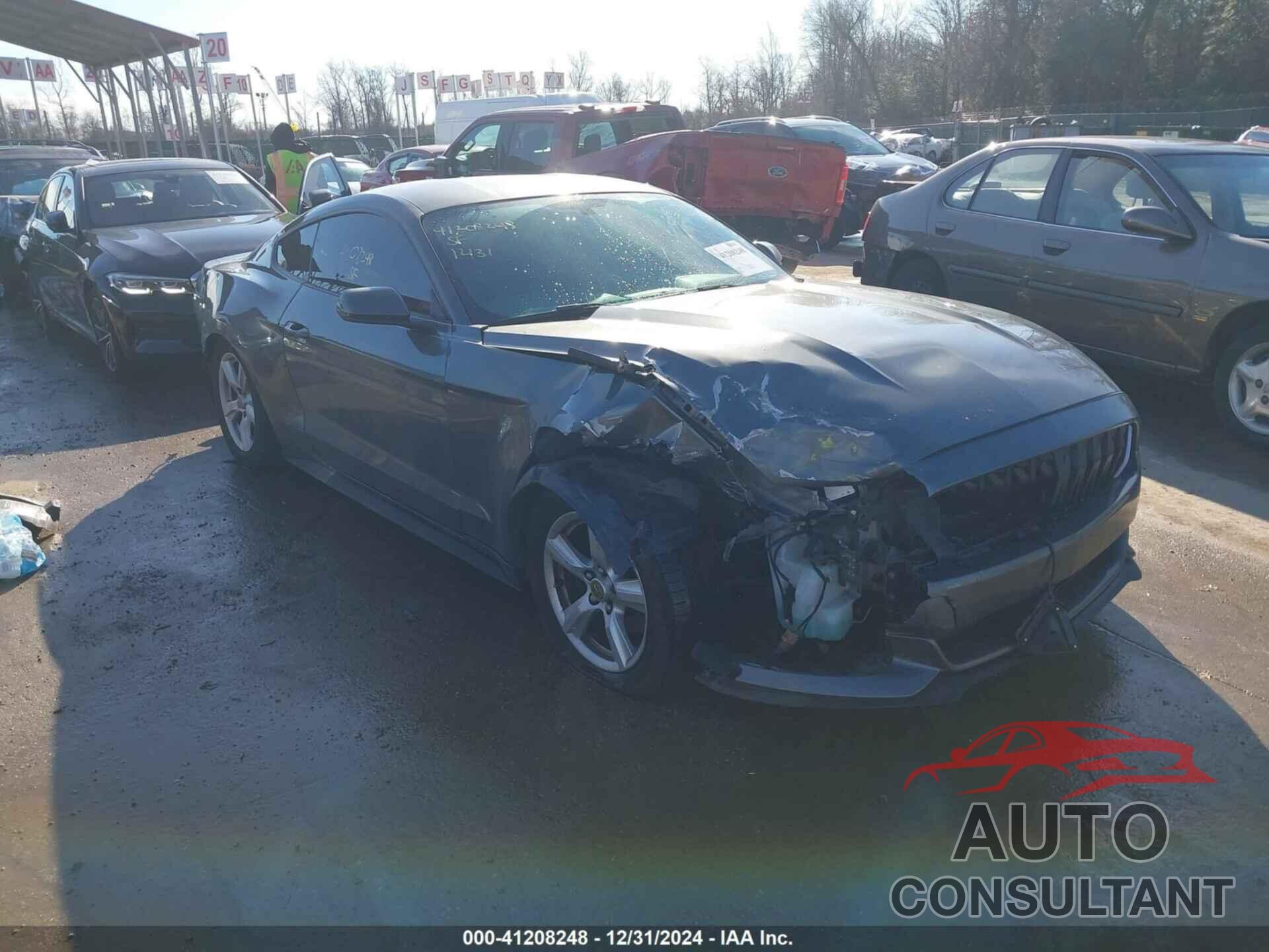 FORD MUSTANG 2017 - 1FA6P8AM1H5224713