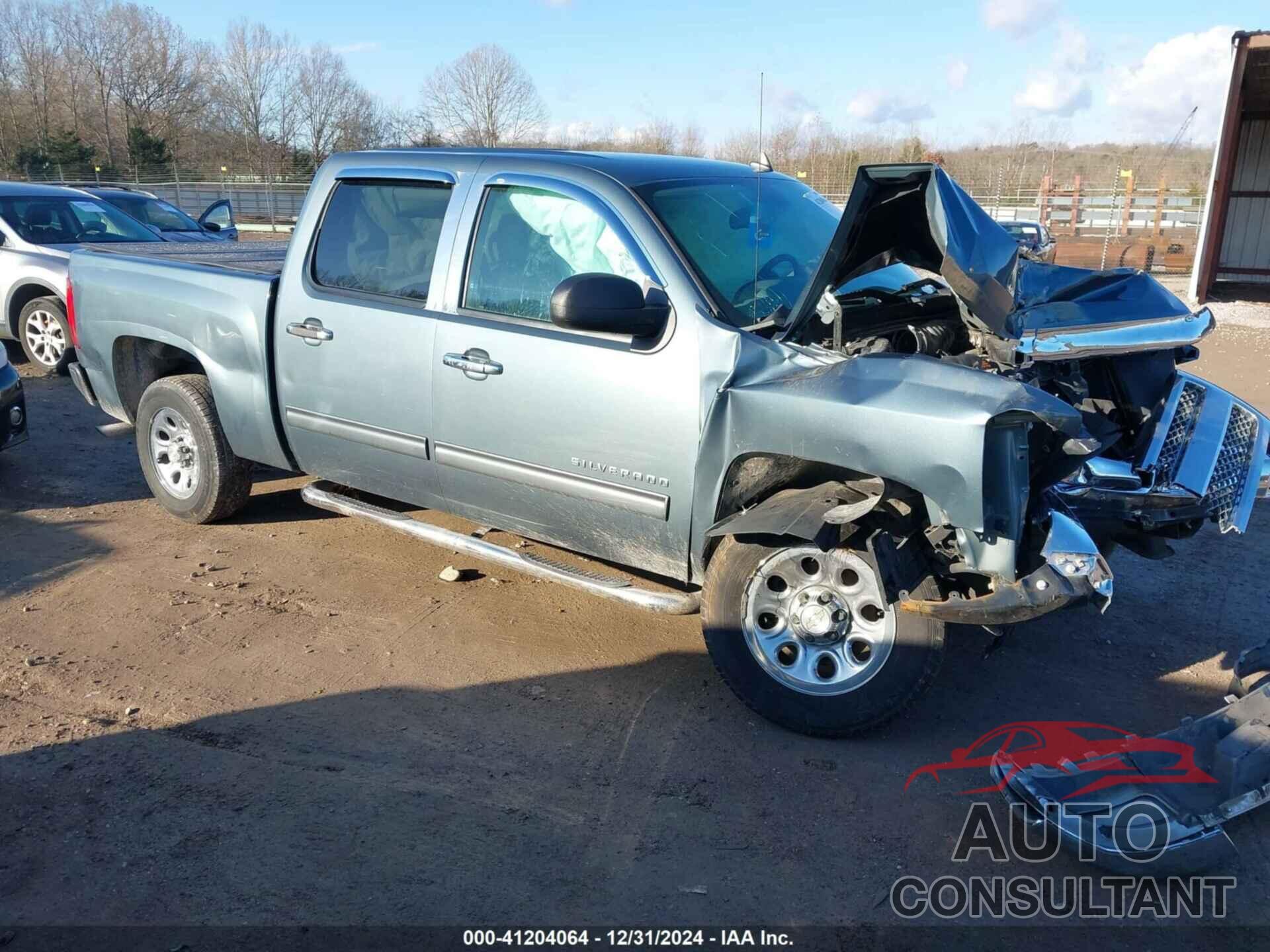 CHEVROLET SILVERADO 1500 2012 - 3GCPCREAXCG291540