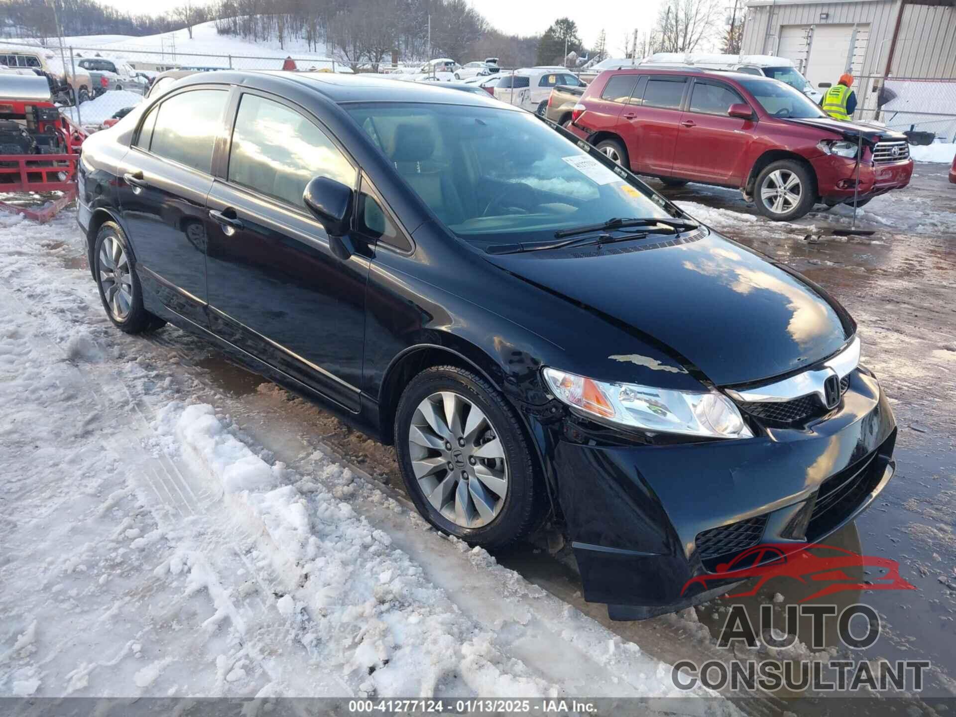 HONDA CIVIC 2009 - 2HGFA16929H521105