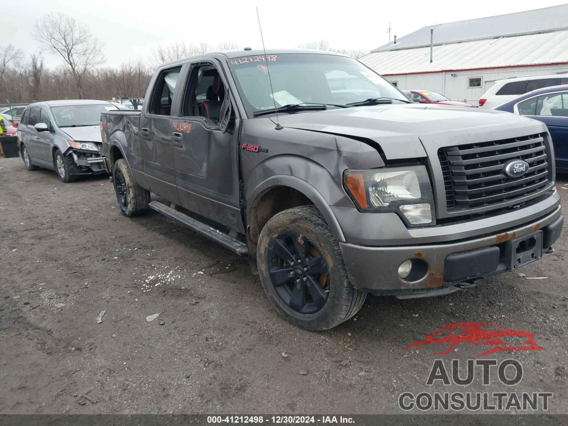 FORD F-150 2012 - 1FTFW1EF5CFB17456