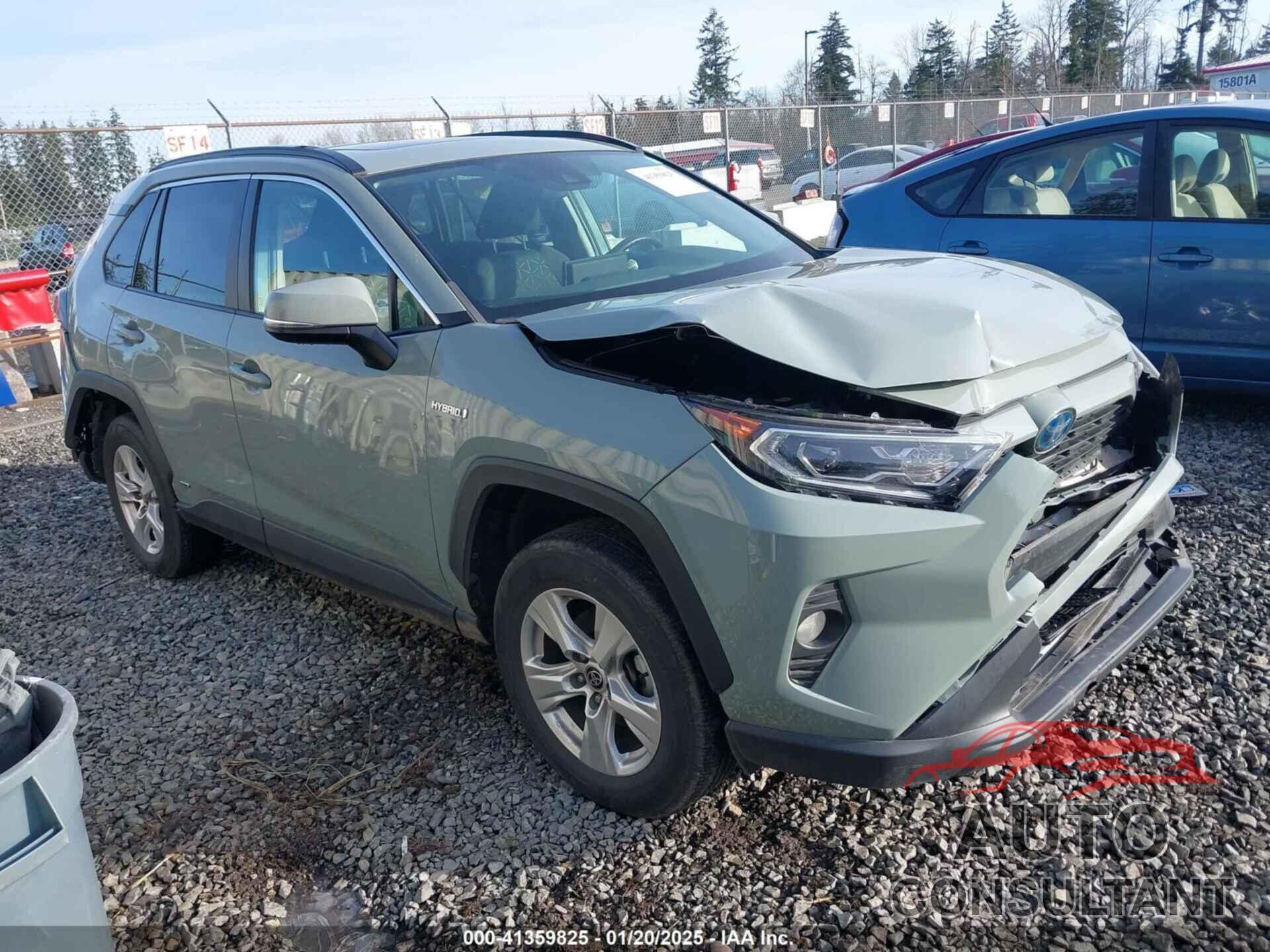 TOYOTA RAV4 HYBRID 2021 - 4T3RWRFV5MU038693