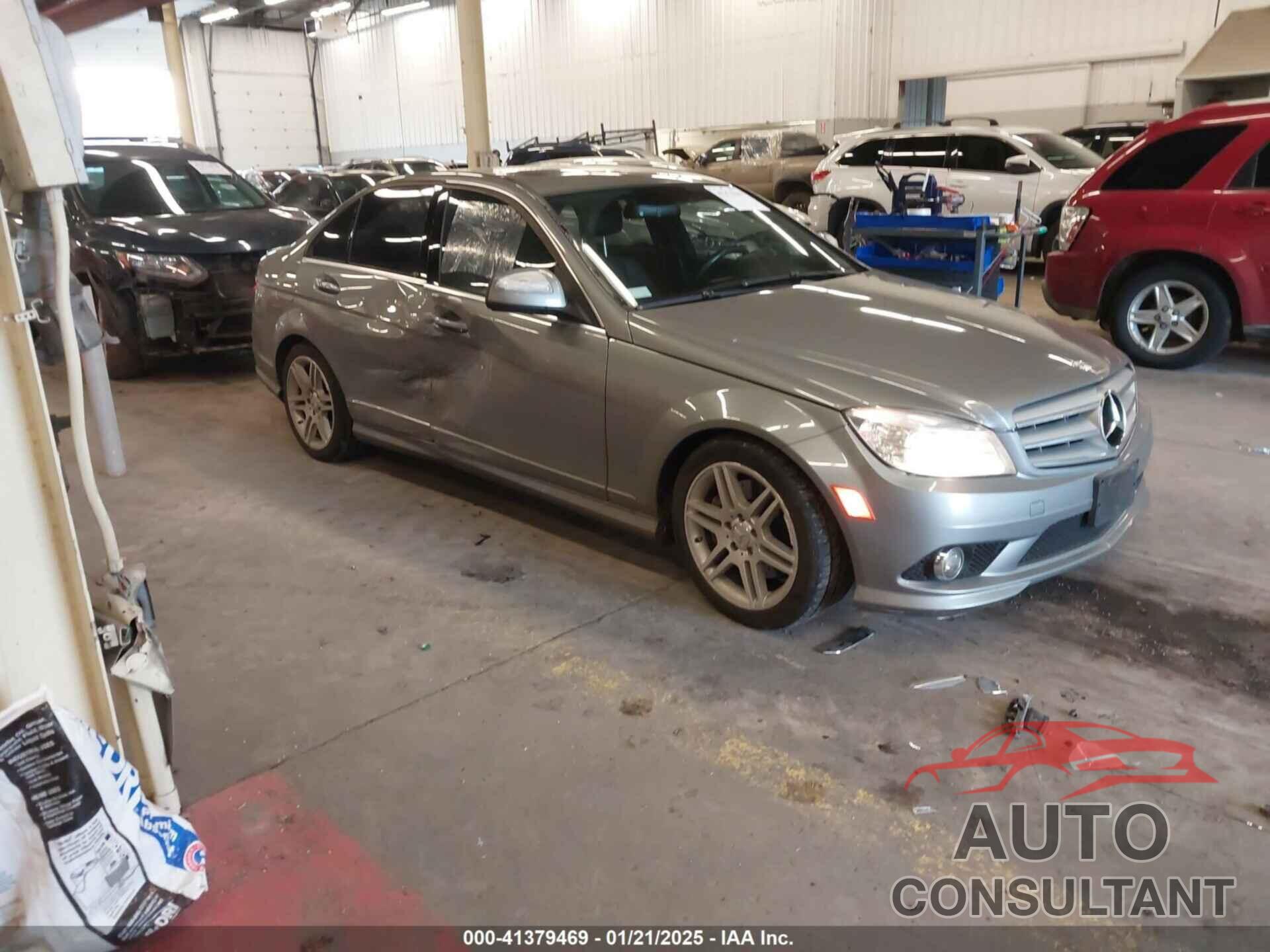 MERCEDES-BENZ C 350 2009 - WDDGF56X09F203811