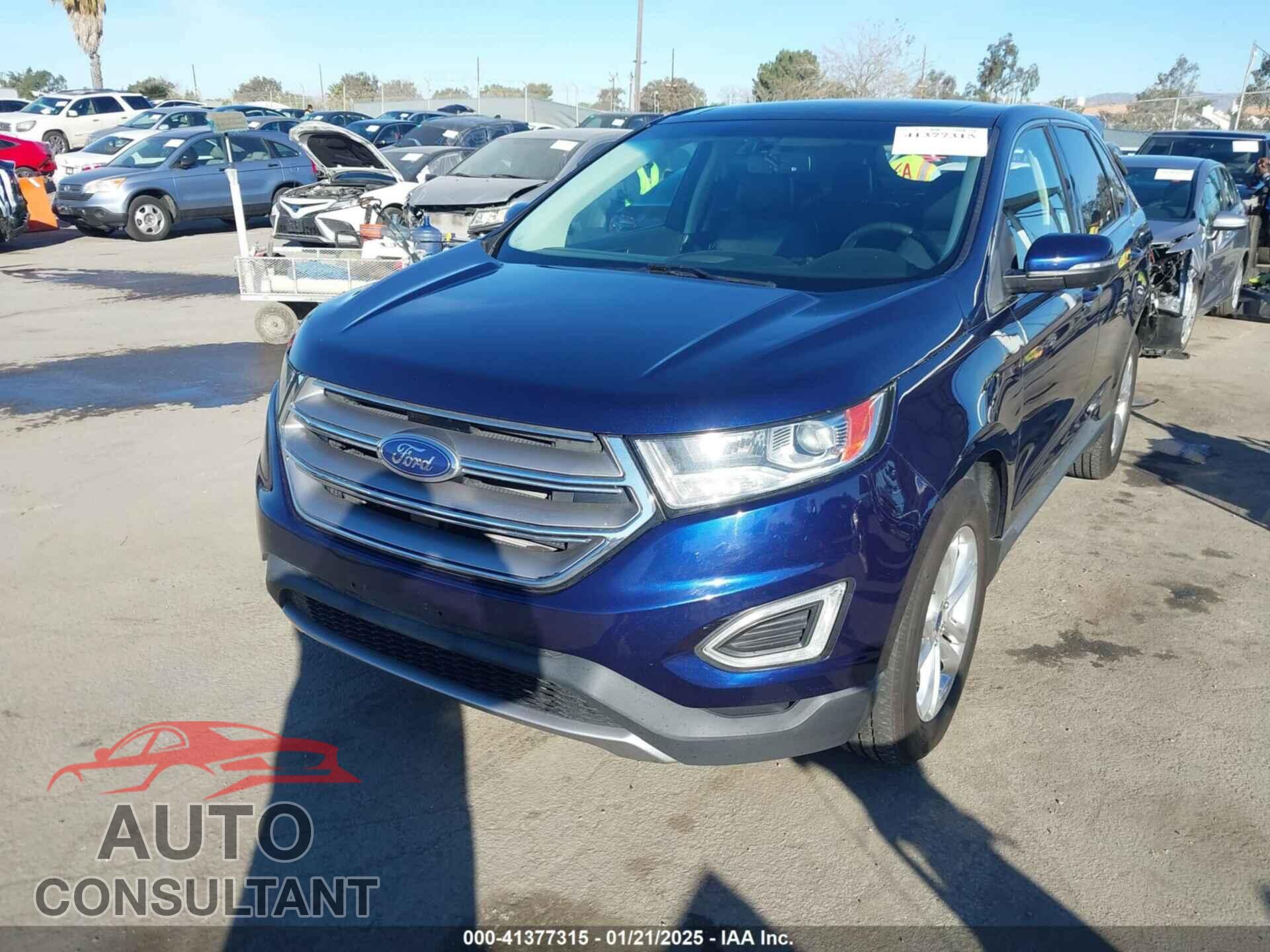 FORD EDGE 2016 - 2FMPK3J94GBC17689