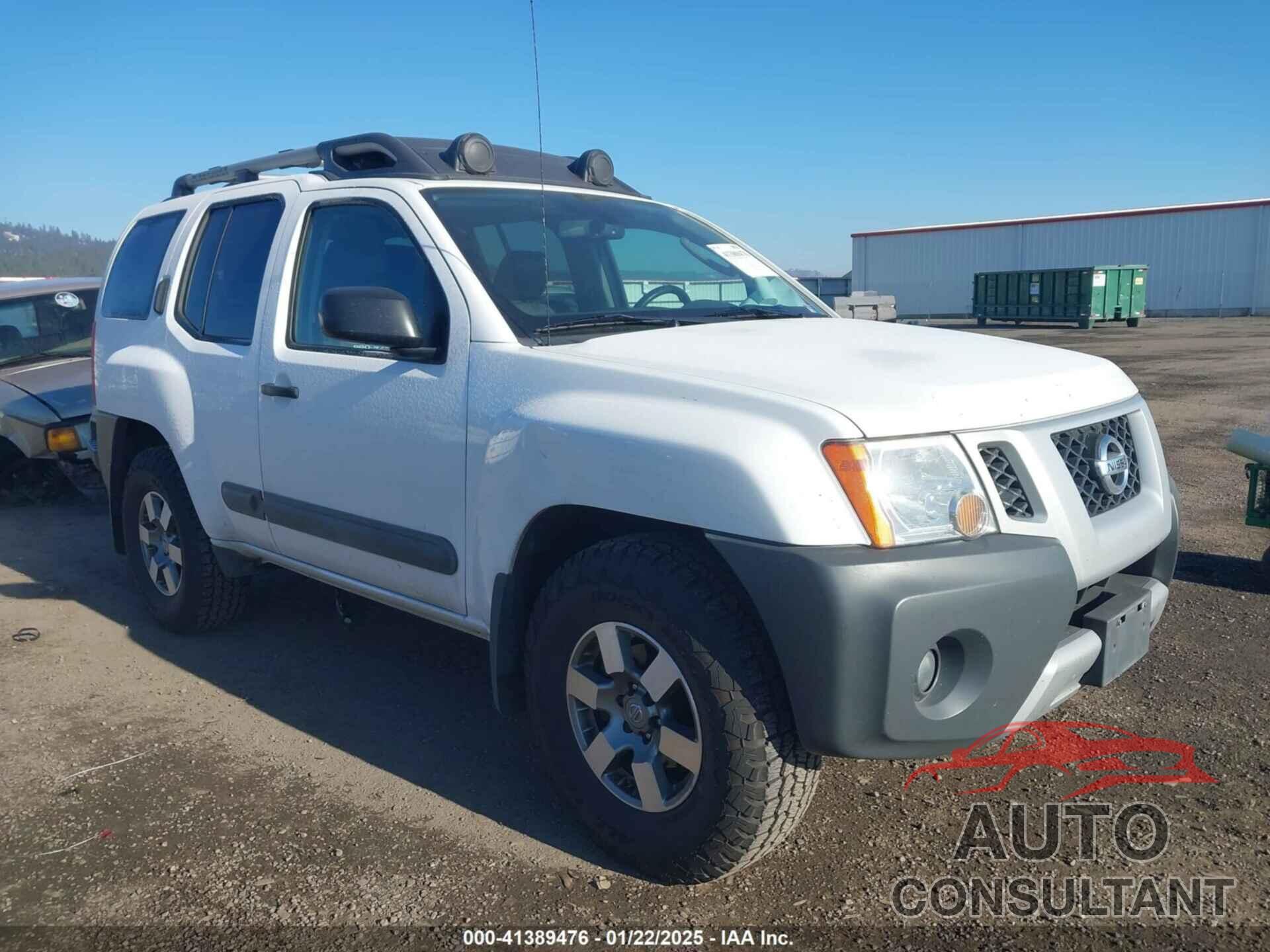 NISSAN XTERRA 2012 - 5N1AN0NW8CC505933