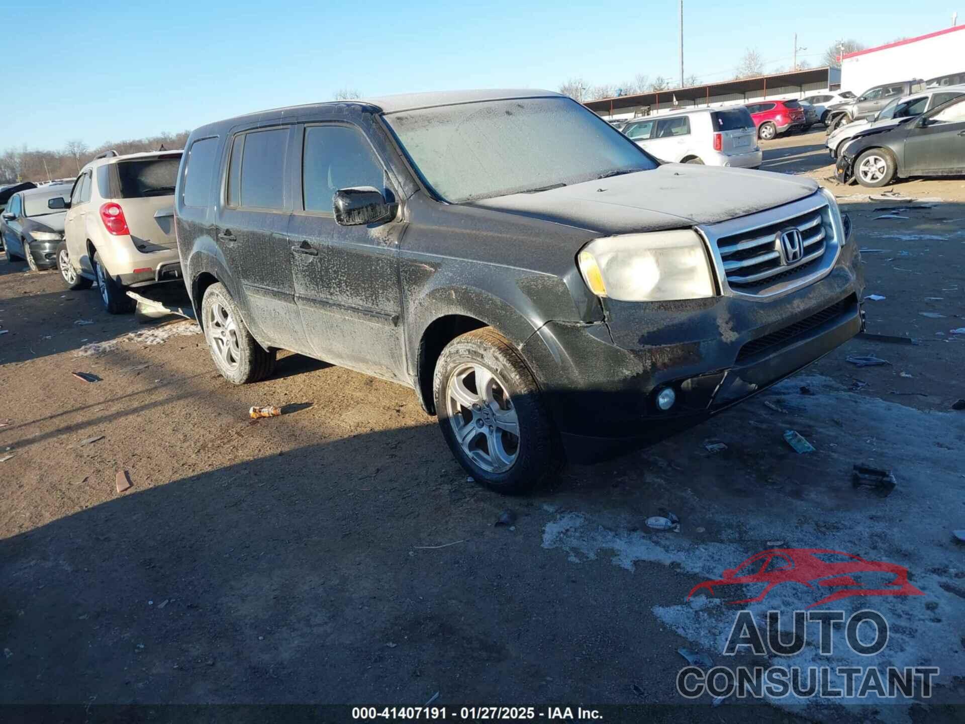 HONDA PILOT 2014 - 5FNYF4H70EB002480