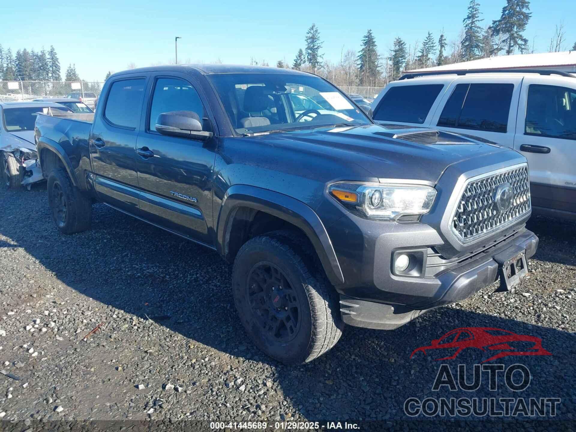 TOYOTA TACOMA 2018 - 3TMDZ5BNXJM051047