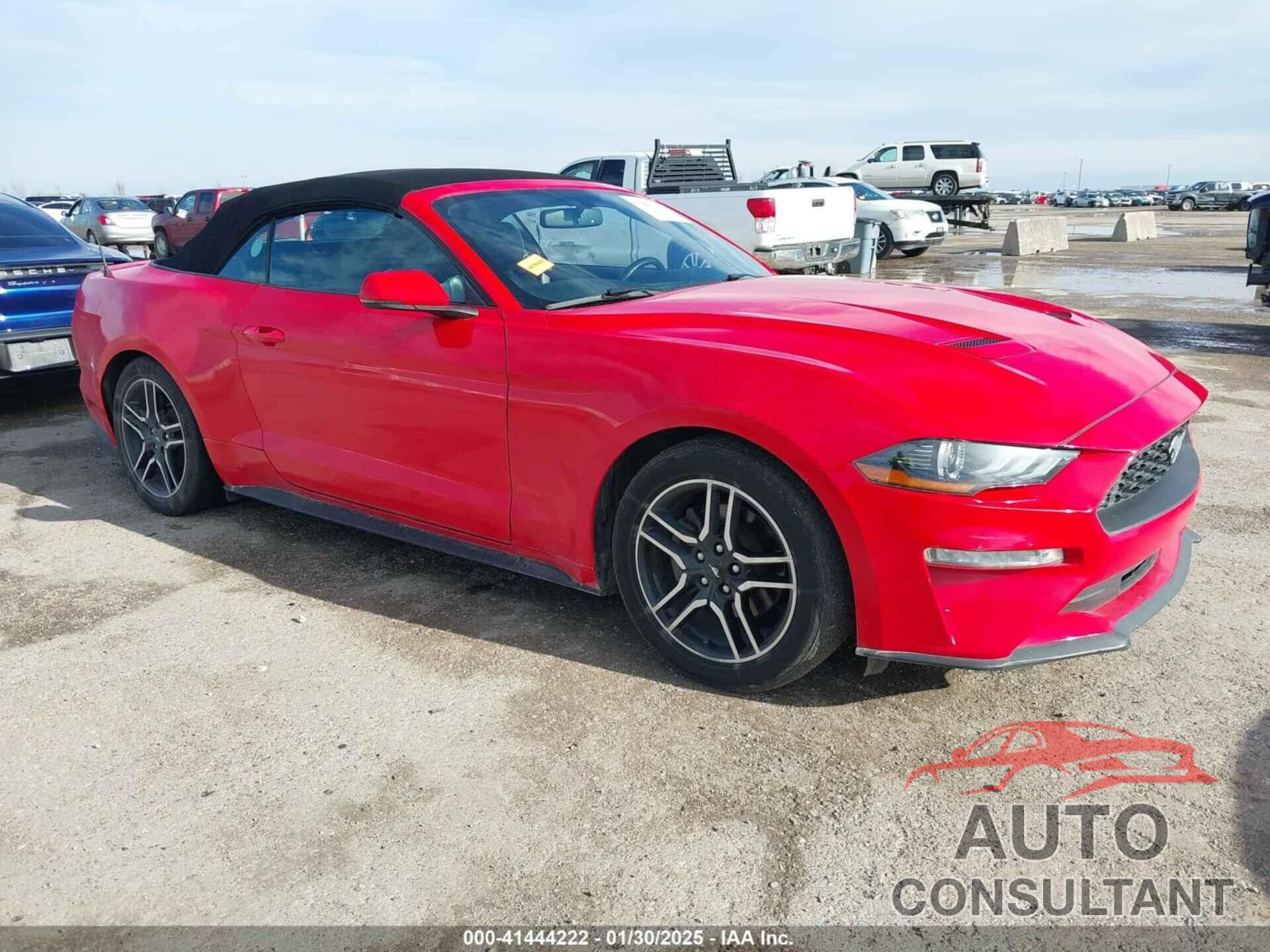 FORD MUSTANG 2020 - 1FATP8UH4L5119769