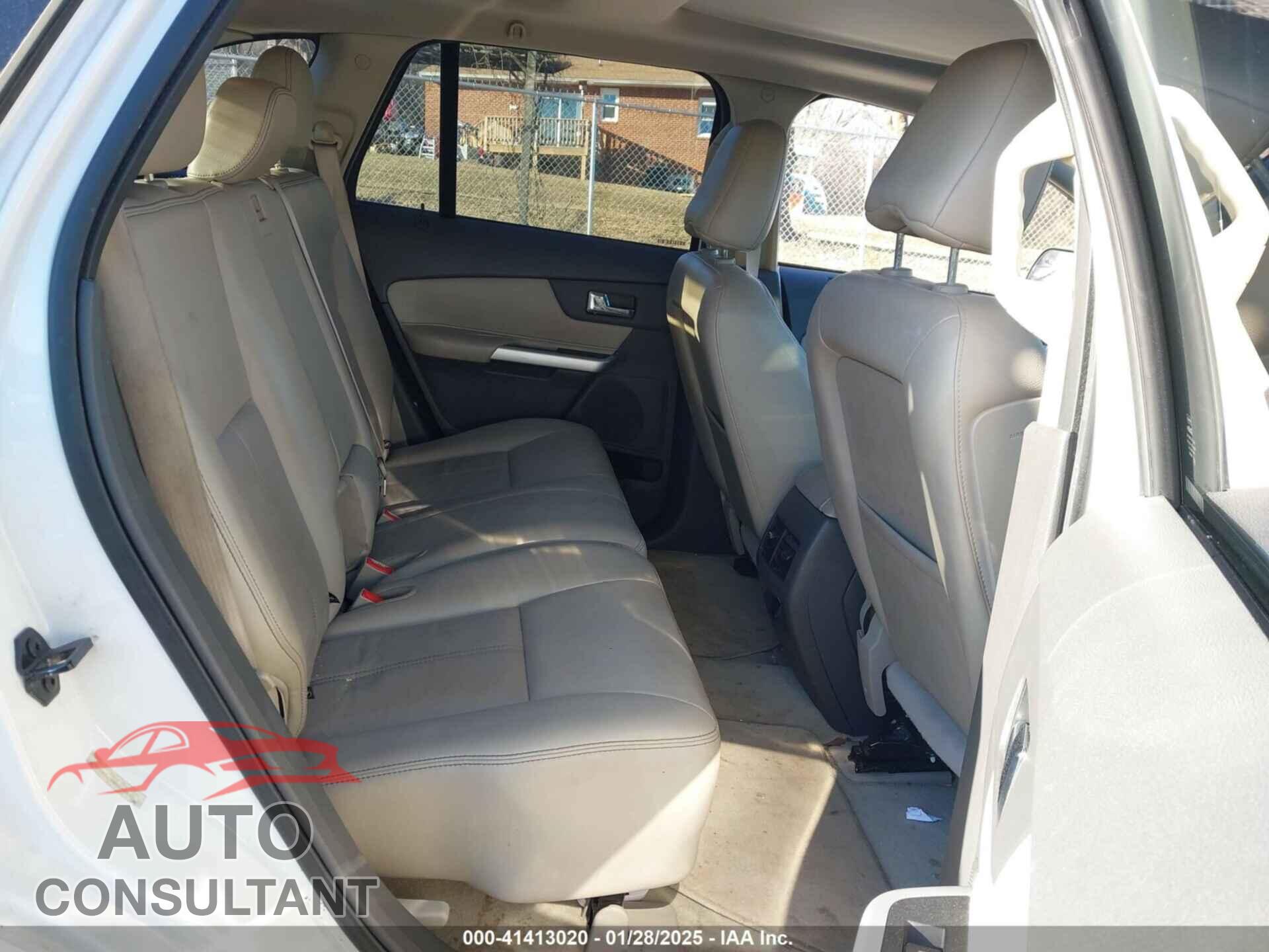 FORD EDGE 2012 - 2FMDK4JC8CBA06610