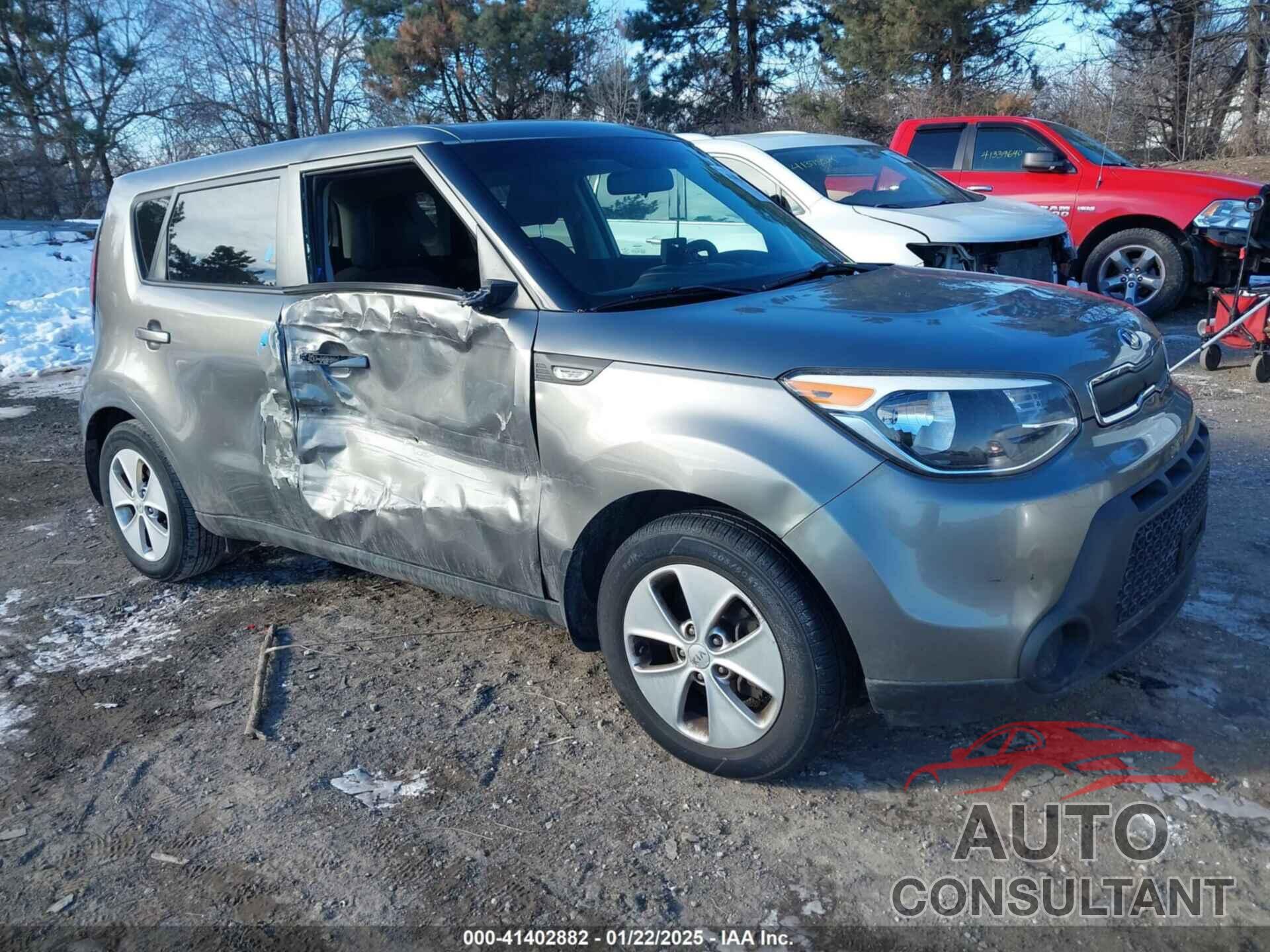 KIA SOUL 2014 - KNDJN2A27E7061281