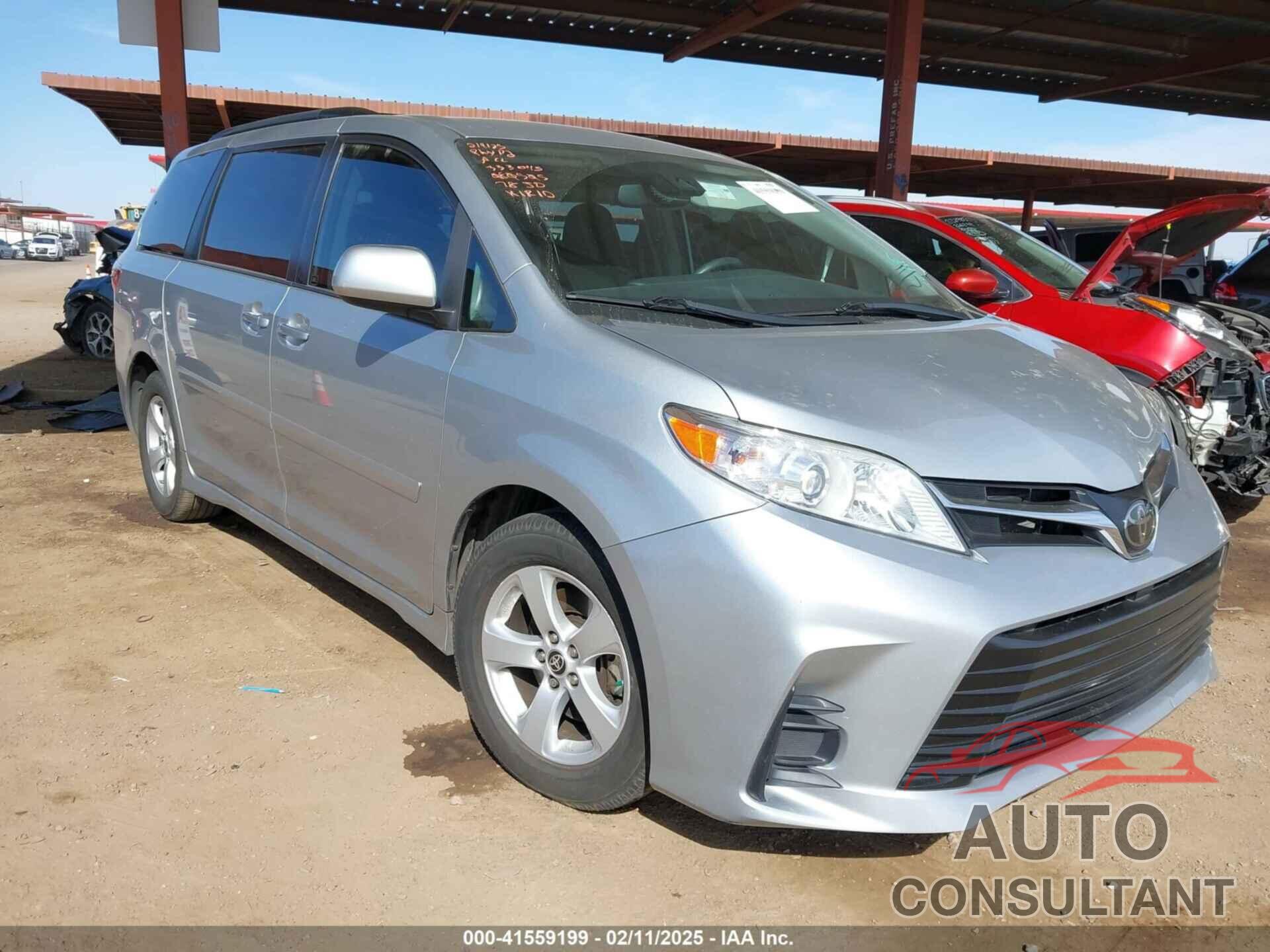 TOYOTA SIENNA 2020 - 5TDKZ3DC2LS080505