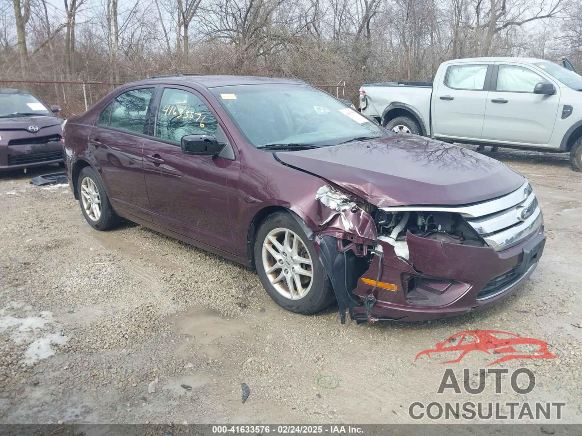 FORD FUSION 2012 - 3FAHP0GA0CR305053