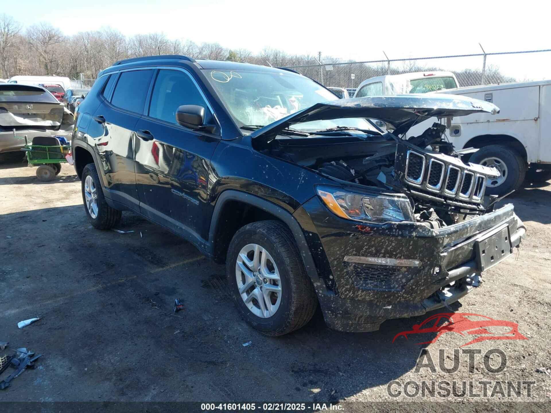 JEEP COMPASS 2021 - 3C4NJDAB0MT556781