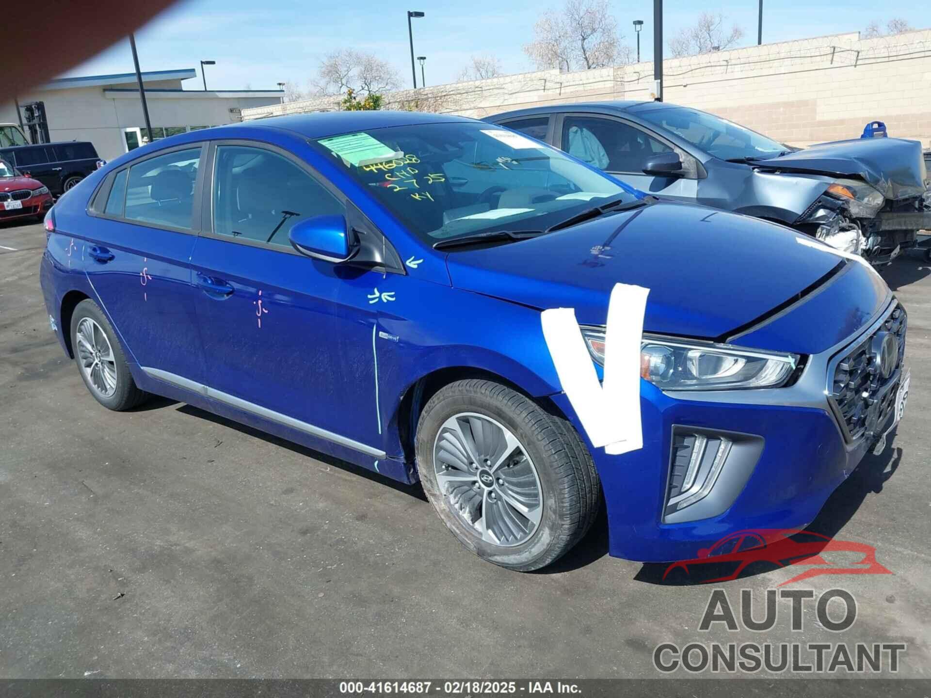 HYUNDAI IONIQ PLUG-IN HYBRID 2020 - KMHC65LD1LU201180