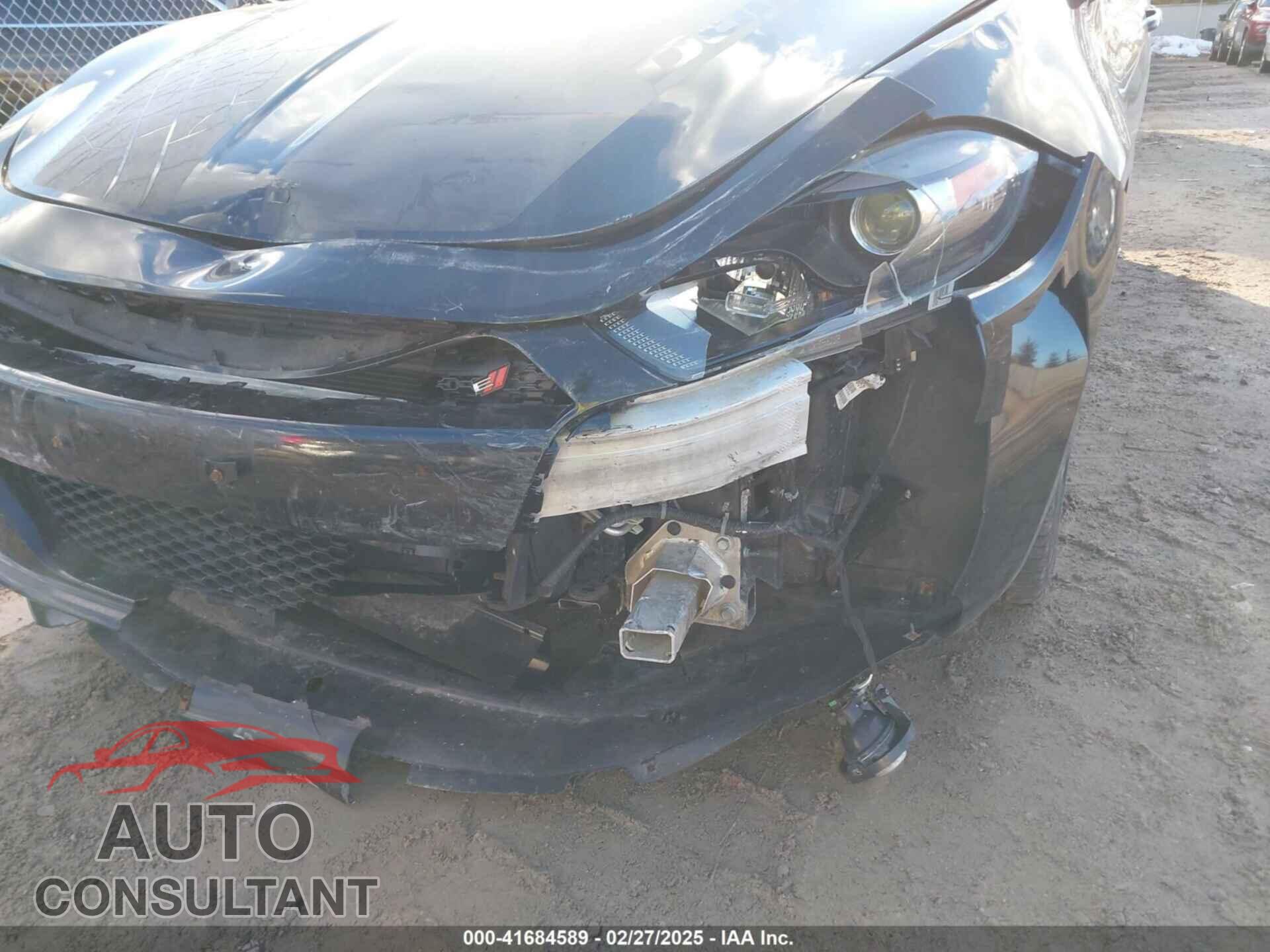DODGE DART 2015 - 1C3CDFBB4FD238376