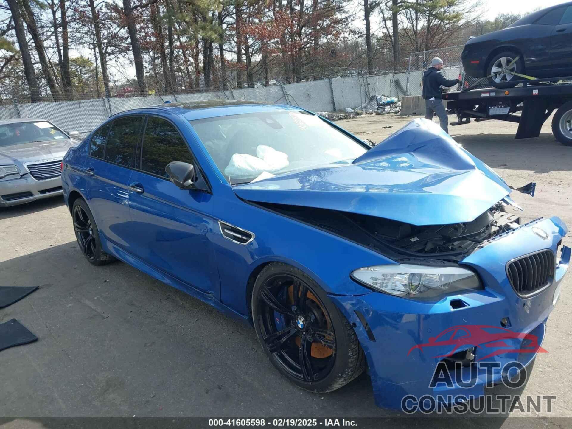 BMW M5 2013 - WBSFV9C50DC773894