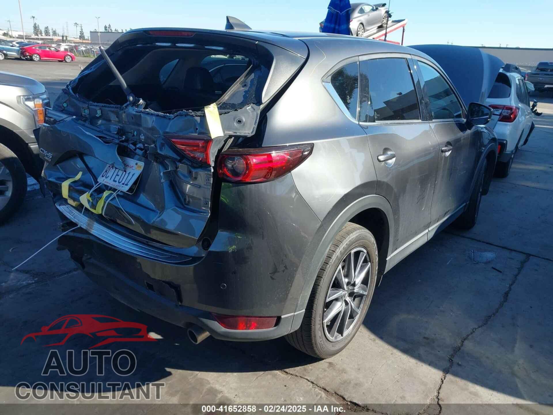 MAZDA CX-5 2018 - JM3KFBDM3J0345189