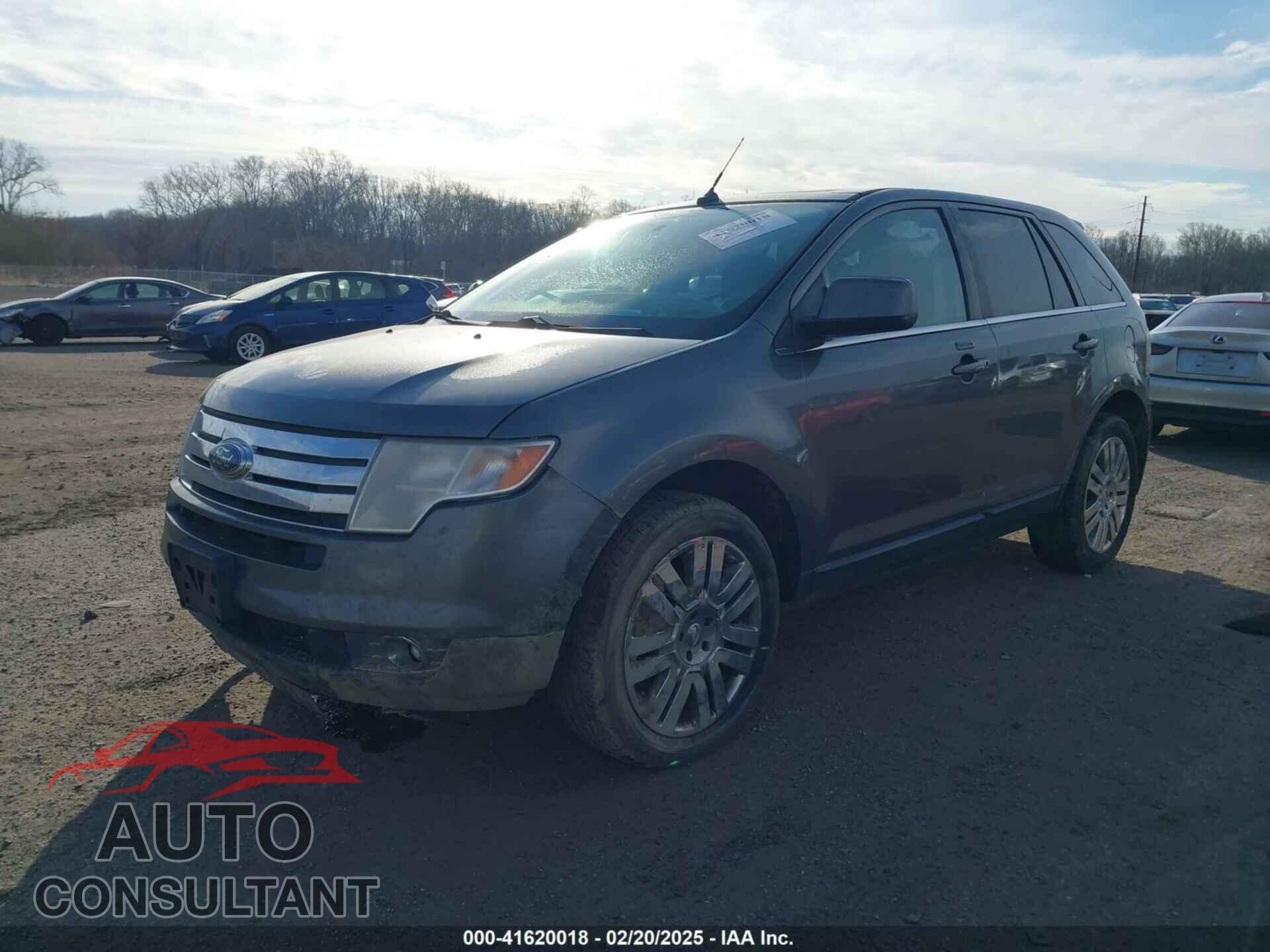FORD EDGE 2010 - 2FMDK3KC0ABB08523