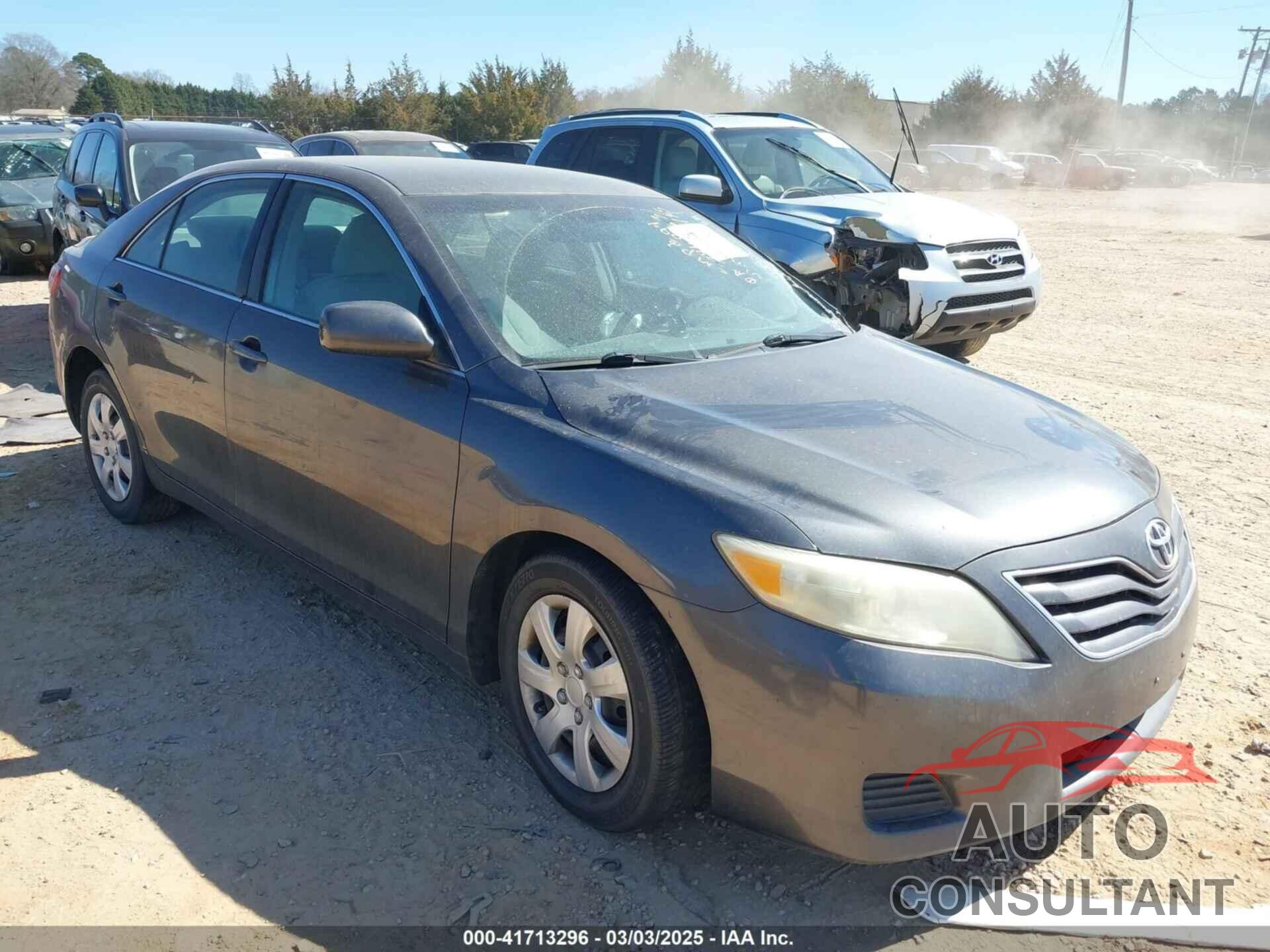 TOYOTA CAMRY 2010 - 4T1BF3EKXAU061963