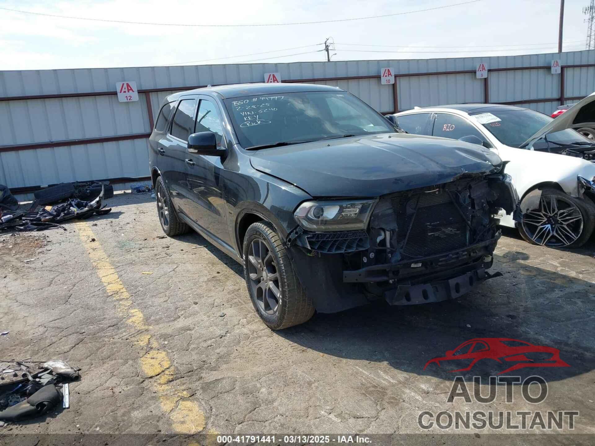 DODGE DURANGO 2016 - 1C4SDHCT0GC475240