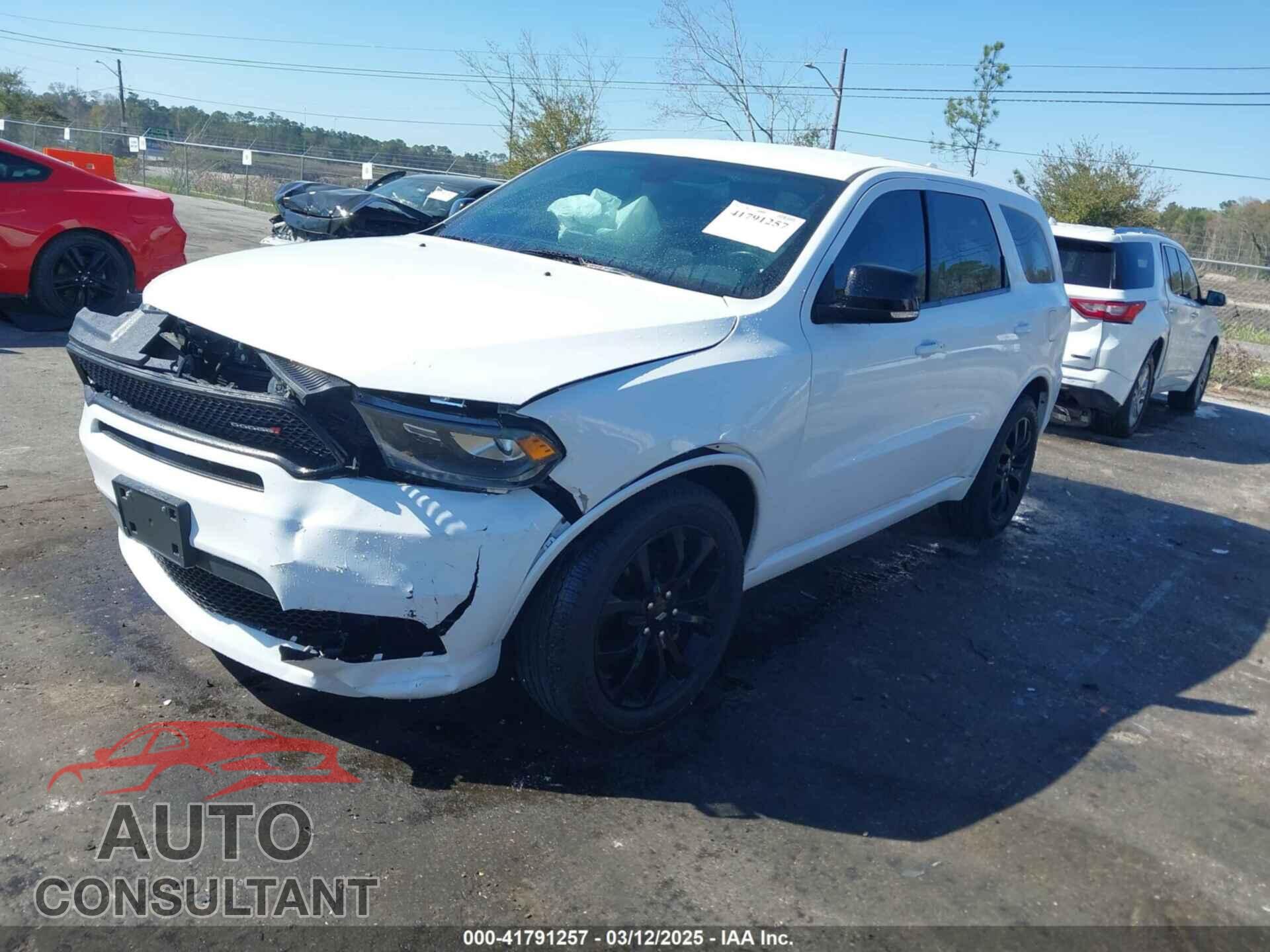 DODGE DURANGO 2019 - 1C4RDJDG7KC586237