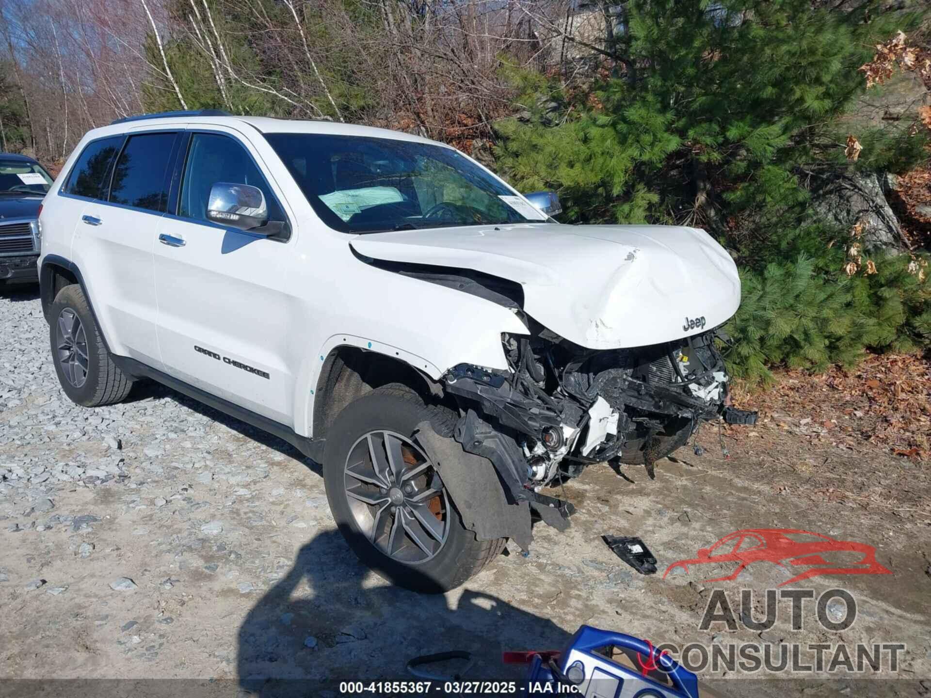 JEEP GRAND CHEROKEE 2018 - 1C4RJFBG6JC304211