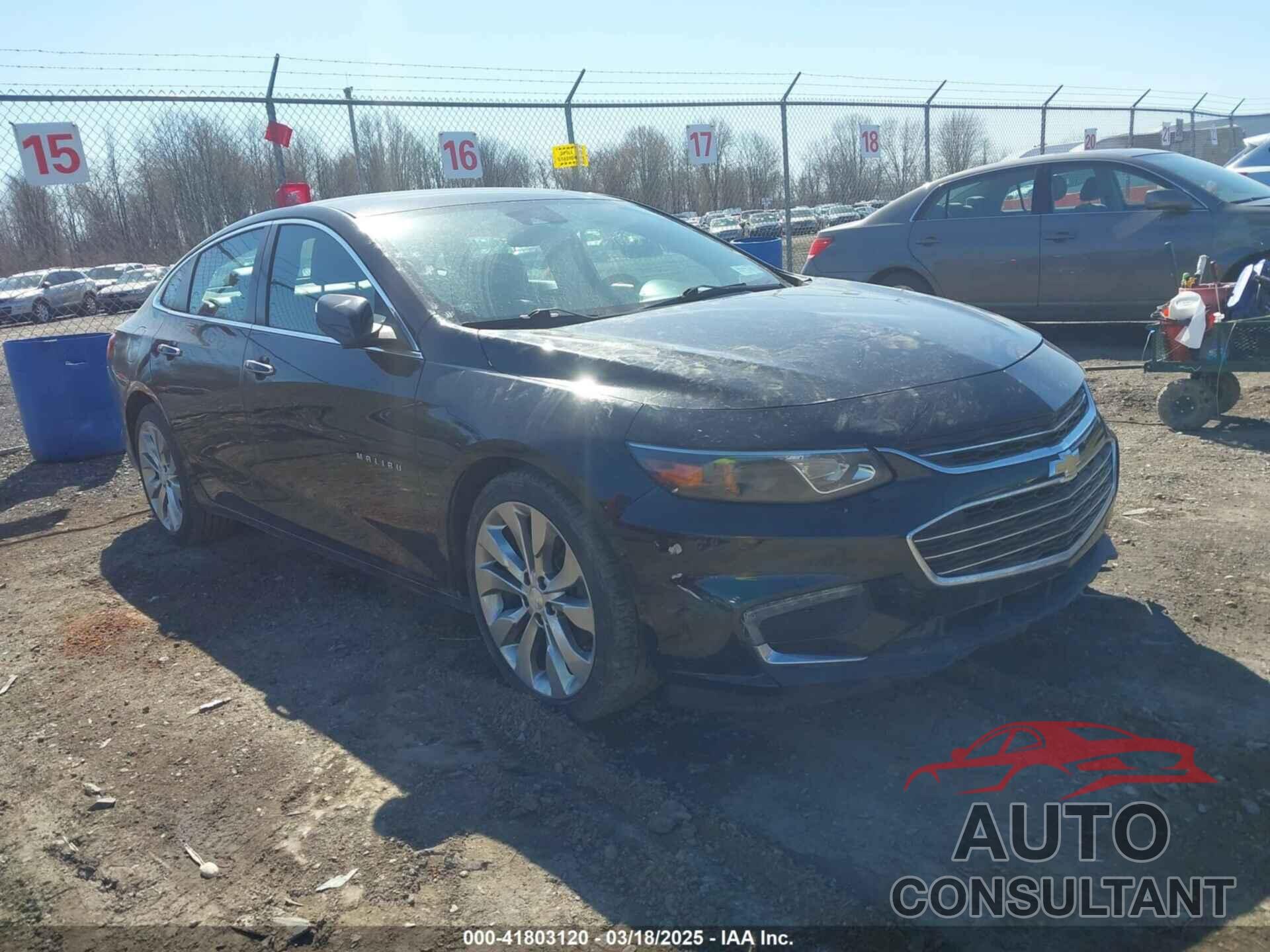 CHEVROLET MALIBU 2016 - 1G1ZH5SXXGF300393