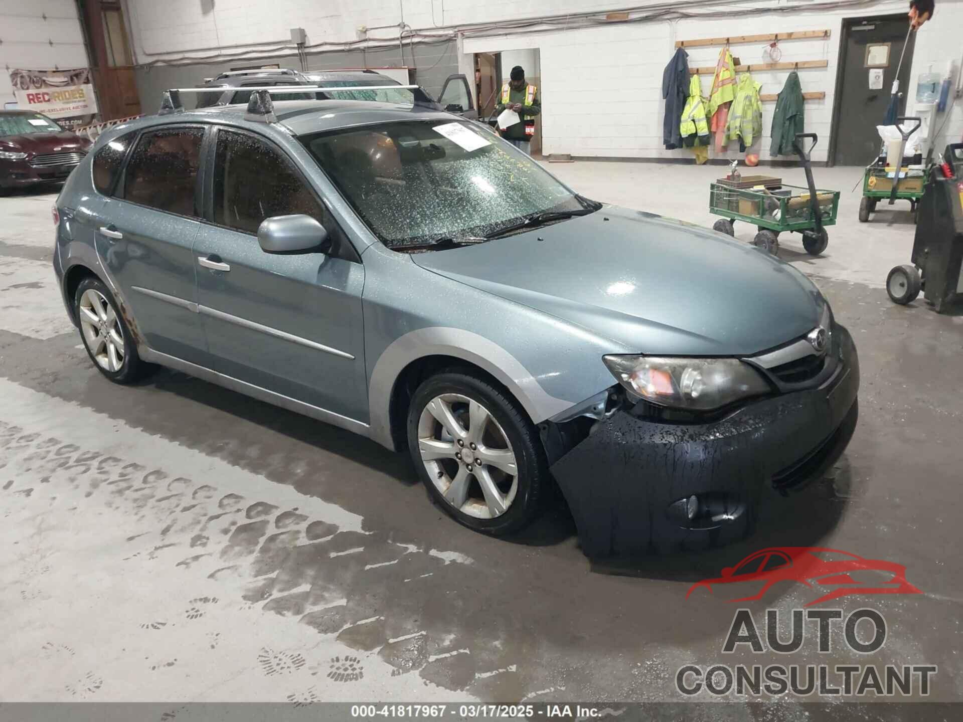SUBARU IMPREZA OUTBACK SPORT 2010 - JF1GH6D69AH826573