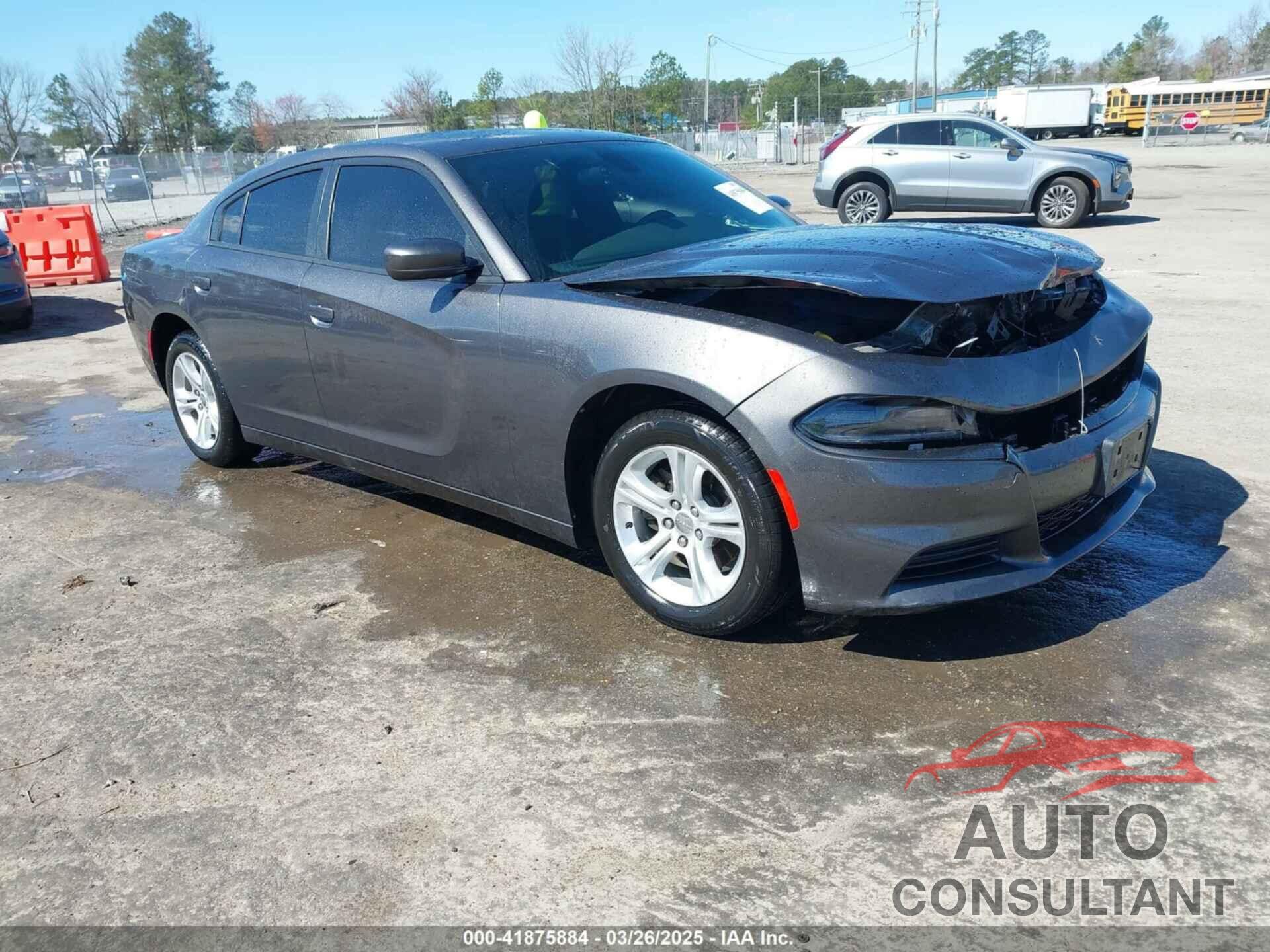 DODGE CHARGER 2019 - 2C3CDXBG1KH656974