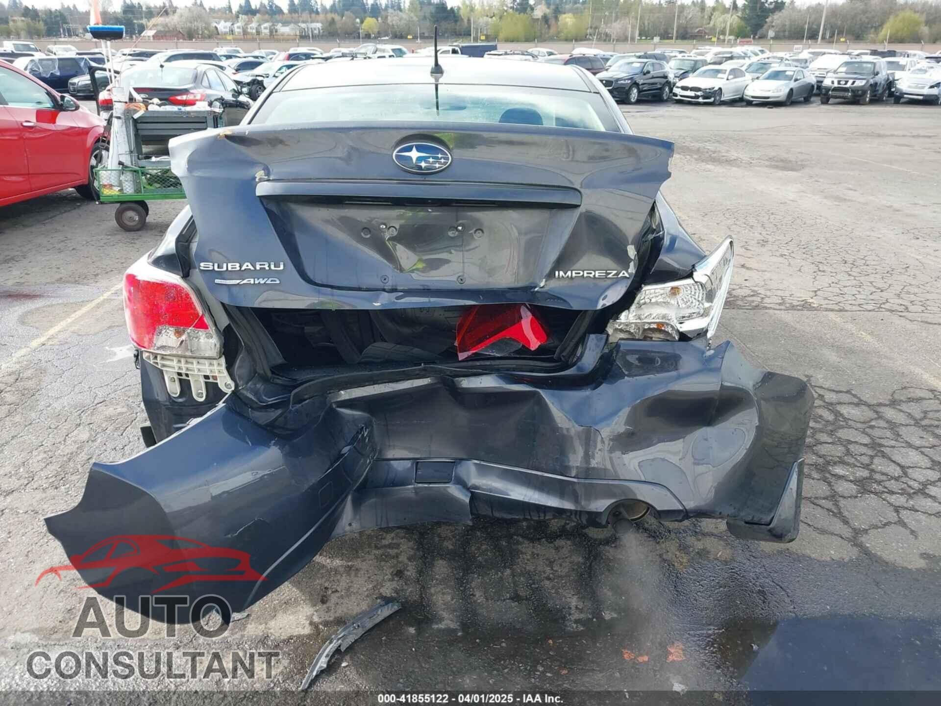 SUBARU IMPREZA 2014 - JF1GJAC60EH004792