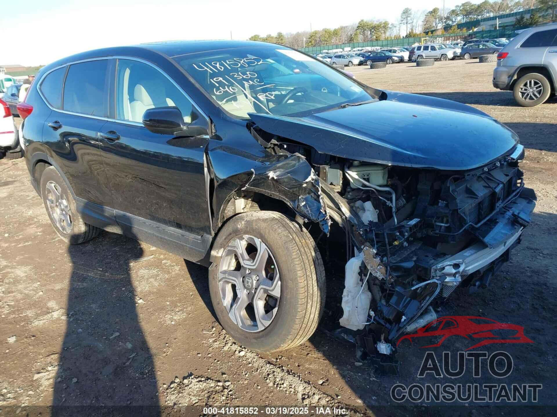 HONDA CR-V 2018 - 7FARW2H51JE052276