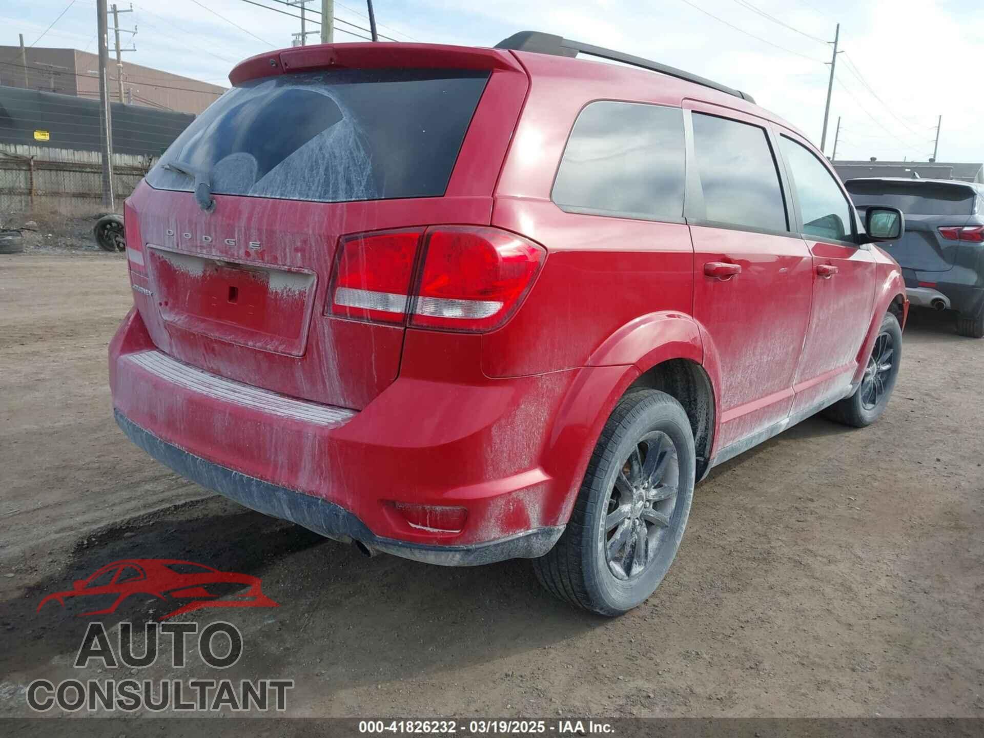 DODGE JOURNEY 2019 - 3C4PDCBB0KT857055