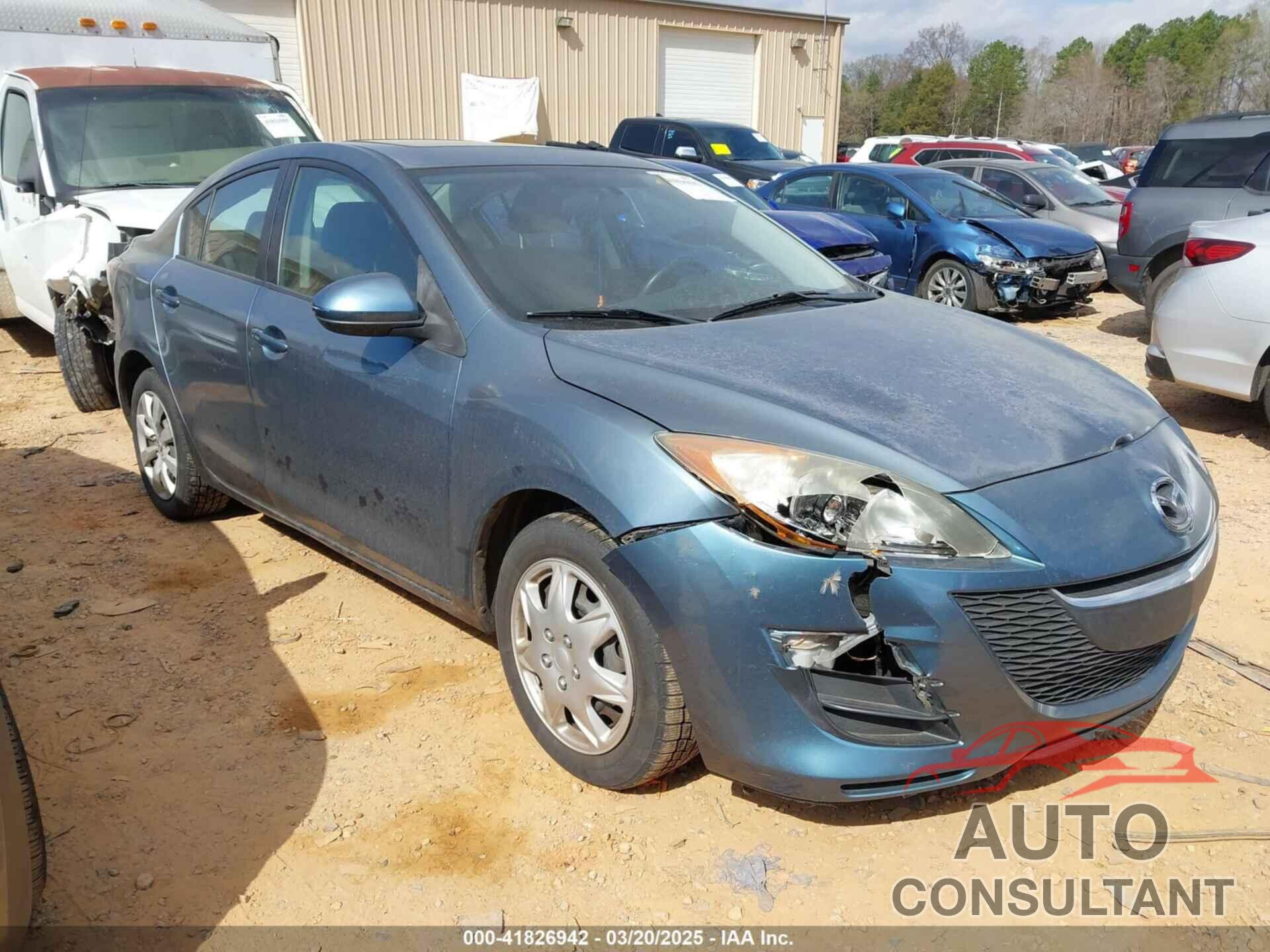 MAZDA MAZDA3 2010 - JM1BL1SFXA1113568