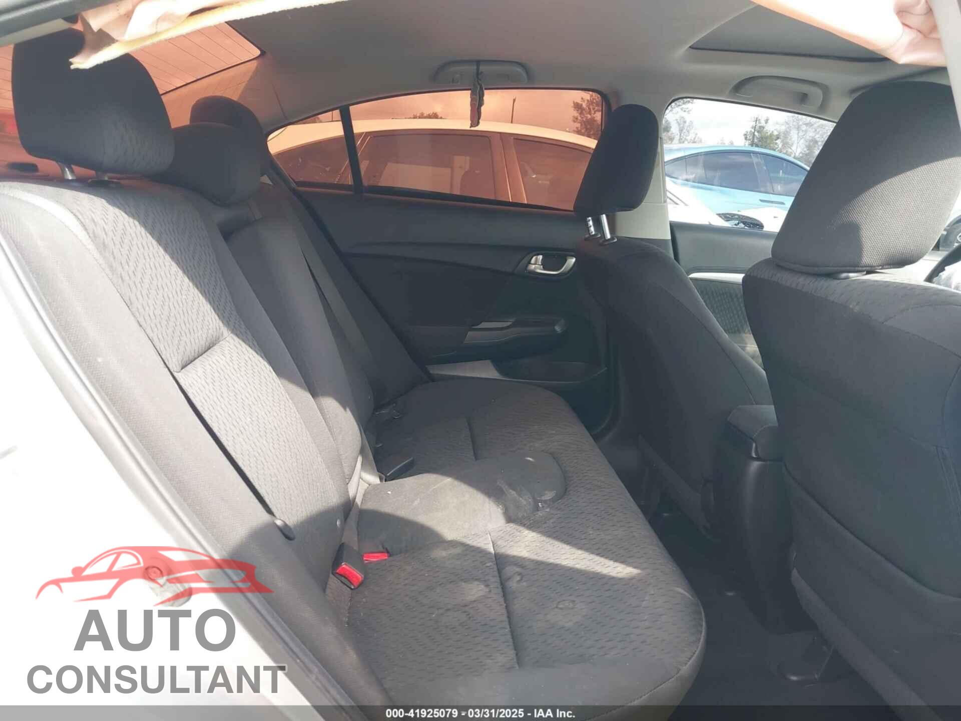 HONDA CIVIC 2015 - 19XFB2F84FE286402