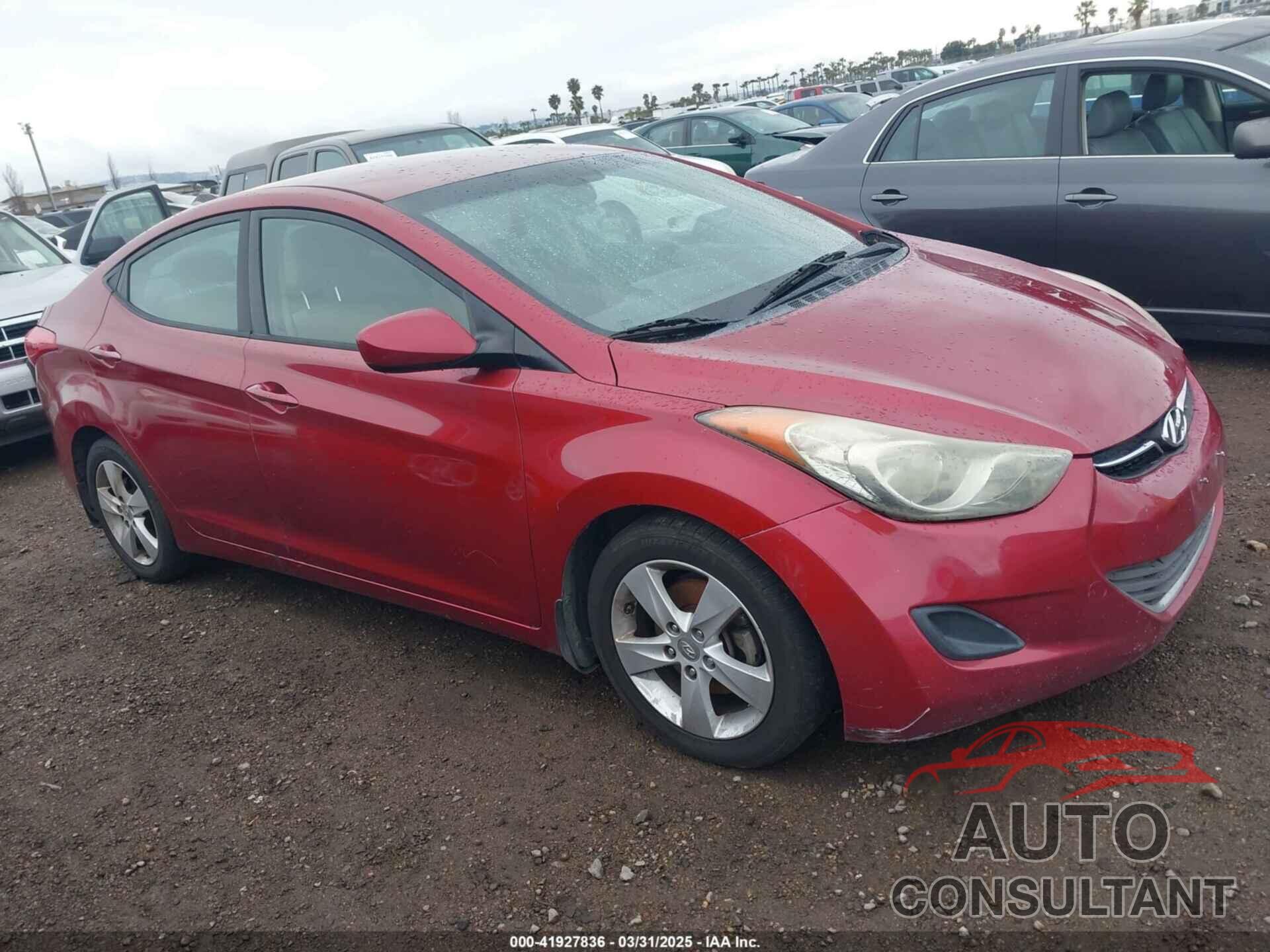 HYUNDAI ELANTRA 2013 - 5NPDH4AE6DH403873