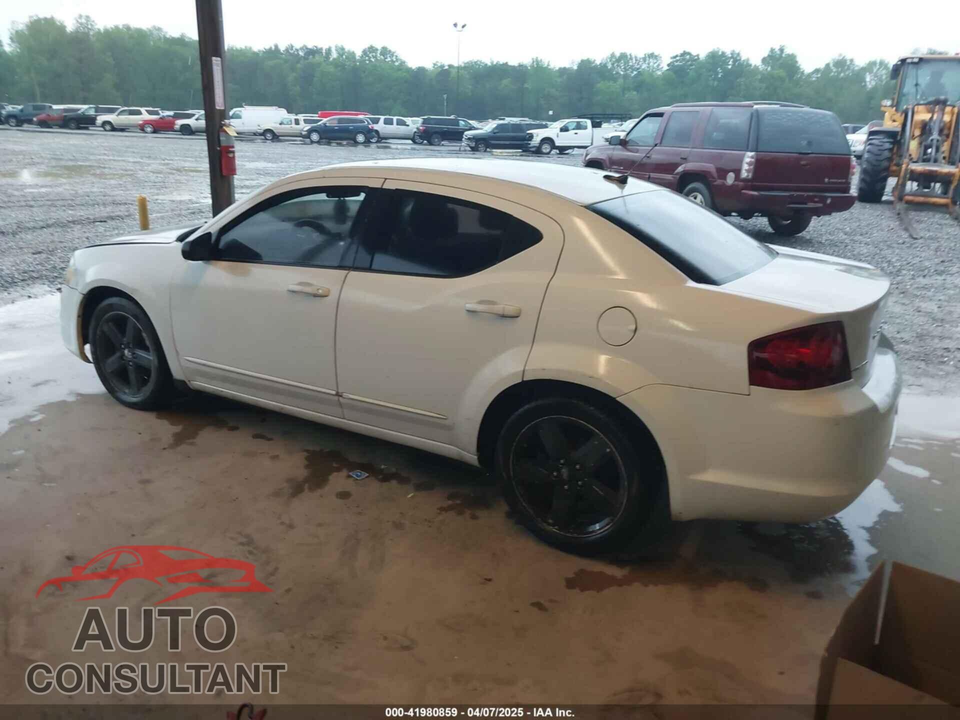 DODGE AVENGER 2013 - 1C3CDZAB1DN712729