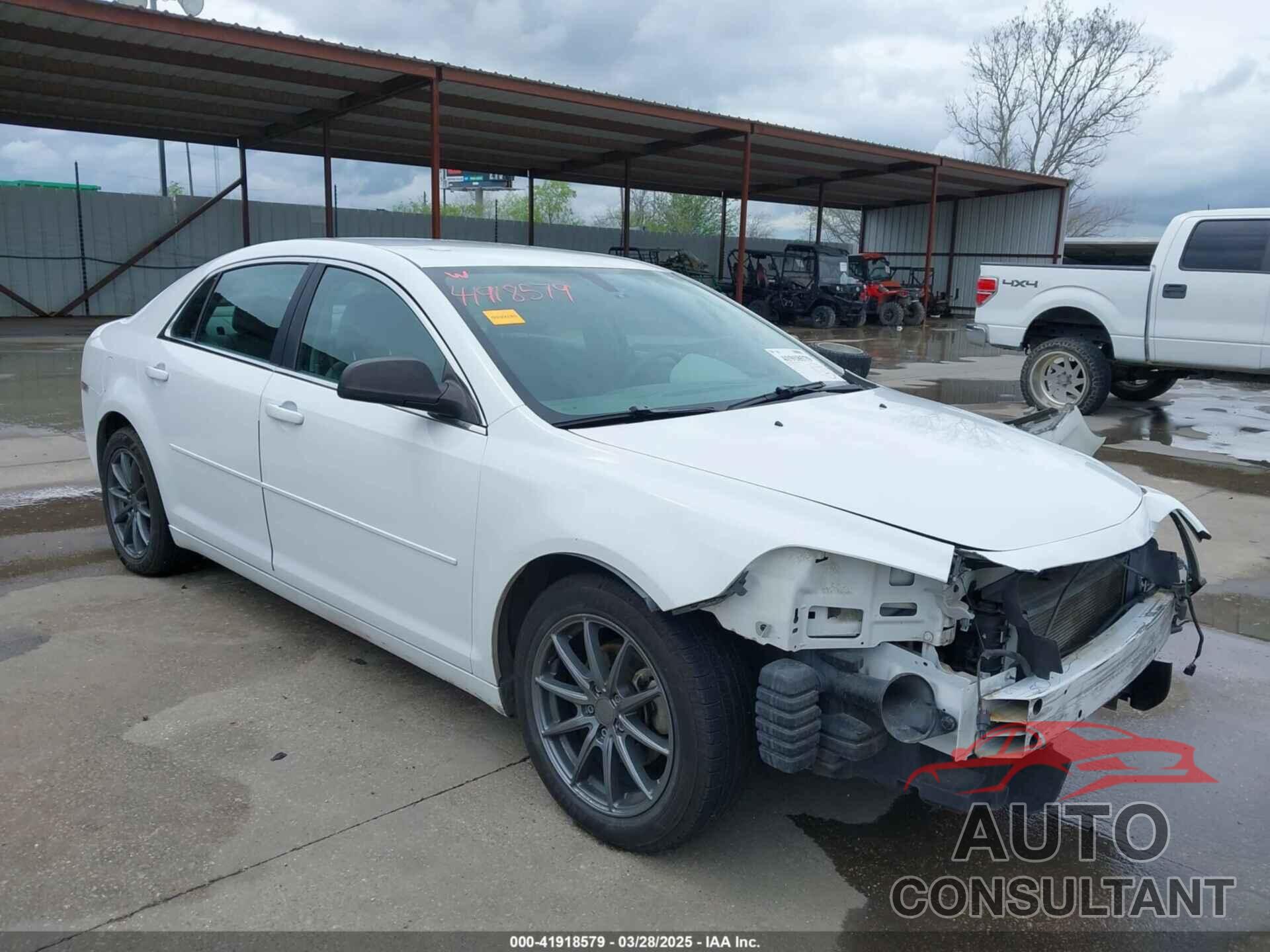 CHEVROLET MALIBU 2010 - 1G1ZB5EB8AF137185