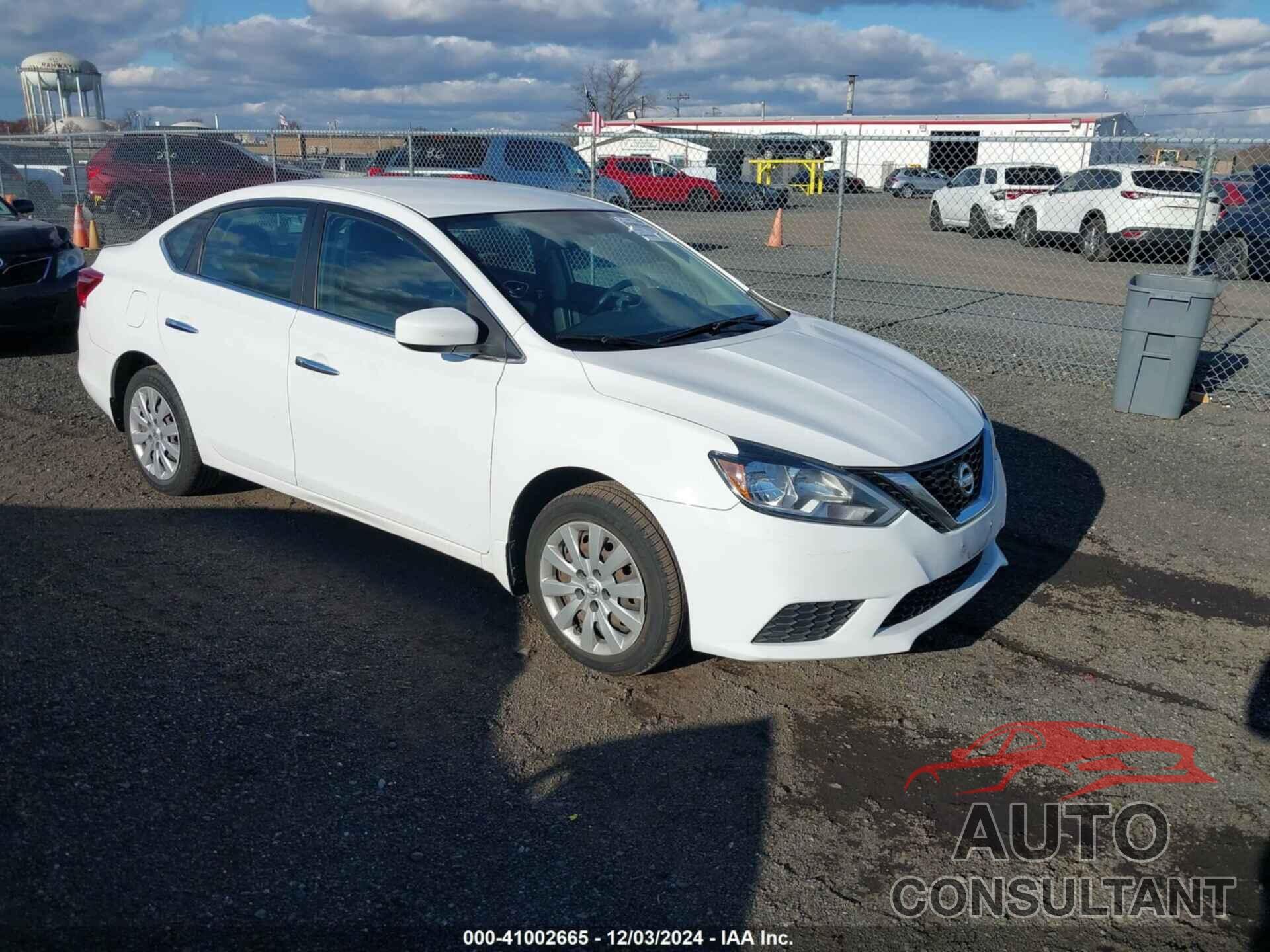 NISSAN SENTRA 2016 - 3N1AB7AP1GY333216