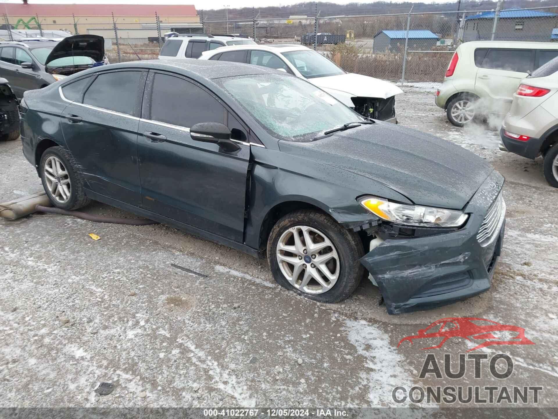 FORD FUSION 2015 - 1FA6P0HD7F5103429