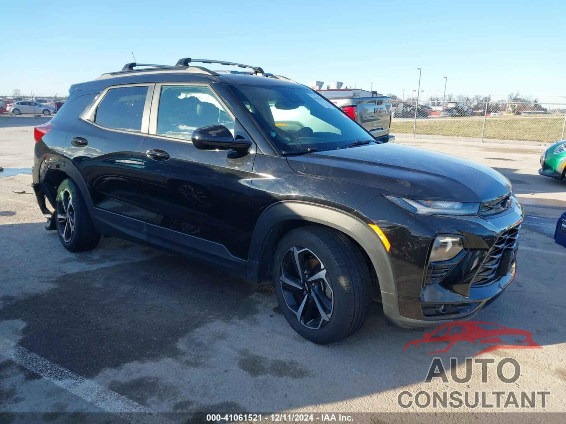CHEVROLET TRAILBLAZER 2021 - KL79MTSL5MB057340
