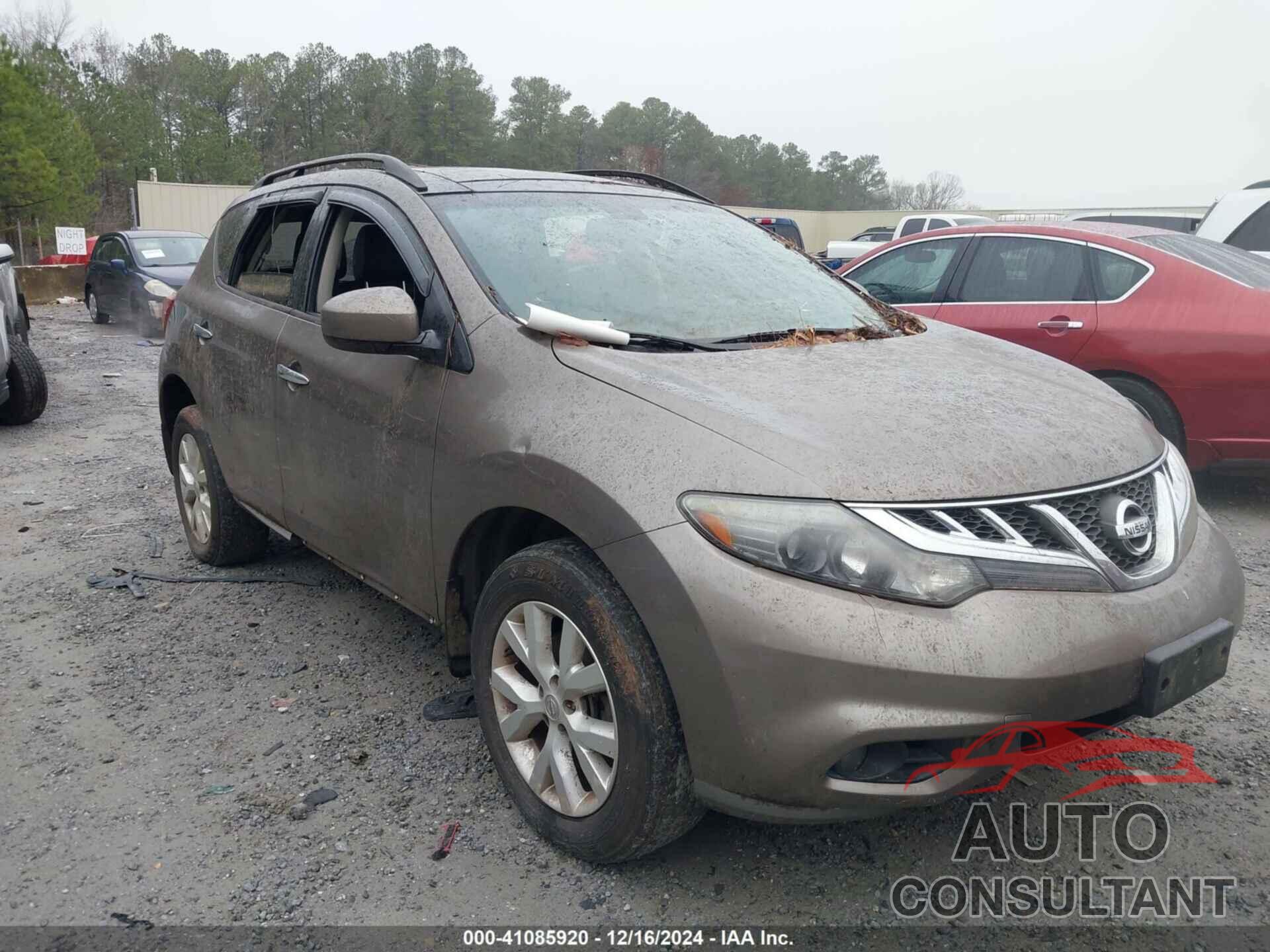 NISSAN MURANO 2014 - JN8AZ1MW7EW529548